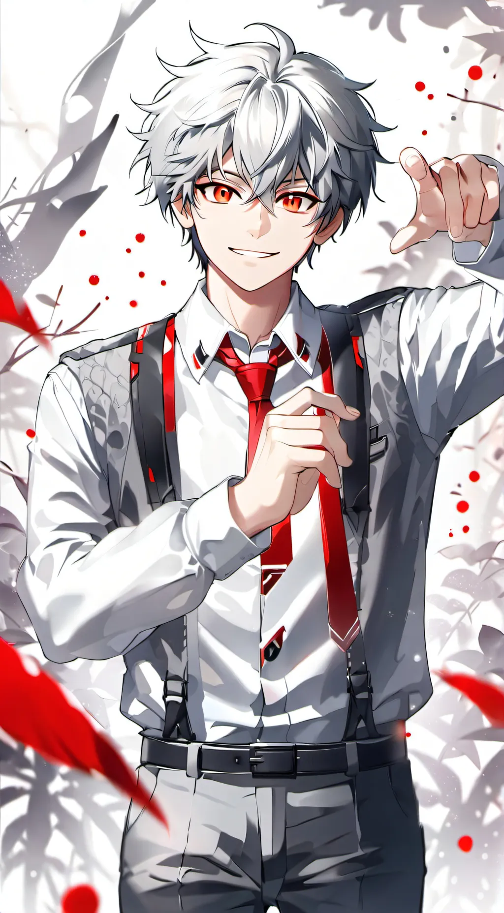 ai character: MHA x My OC 3 background