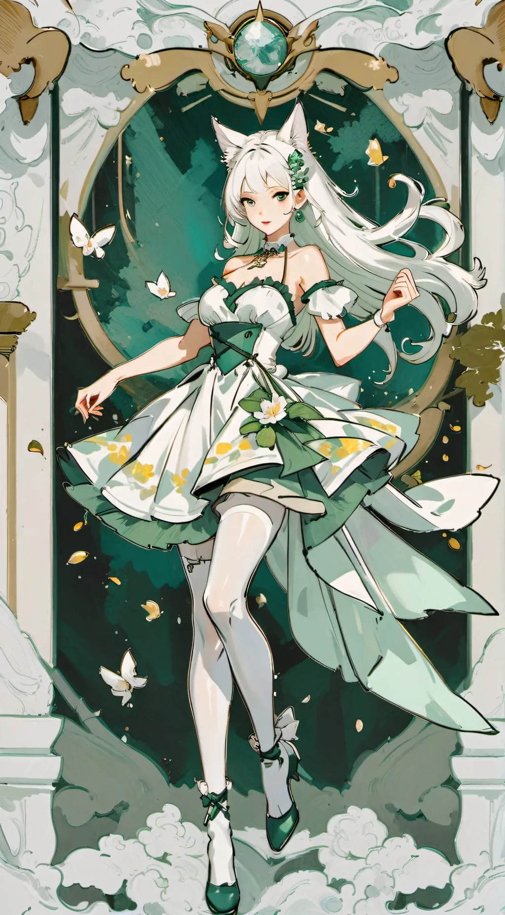 ai character: Bakugo x You background