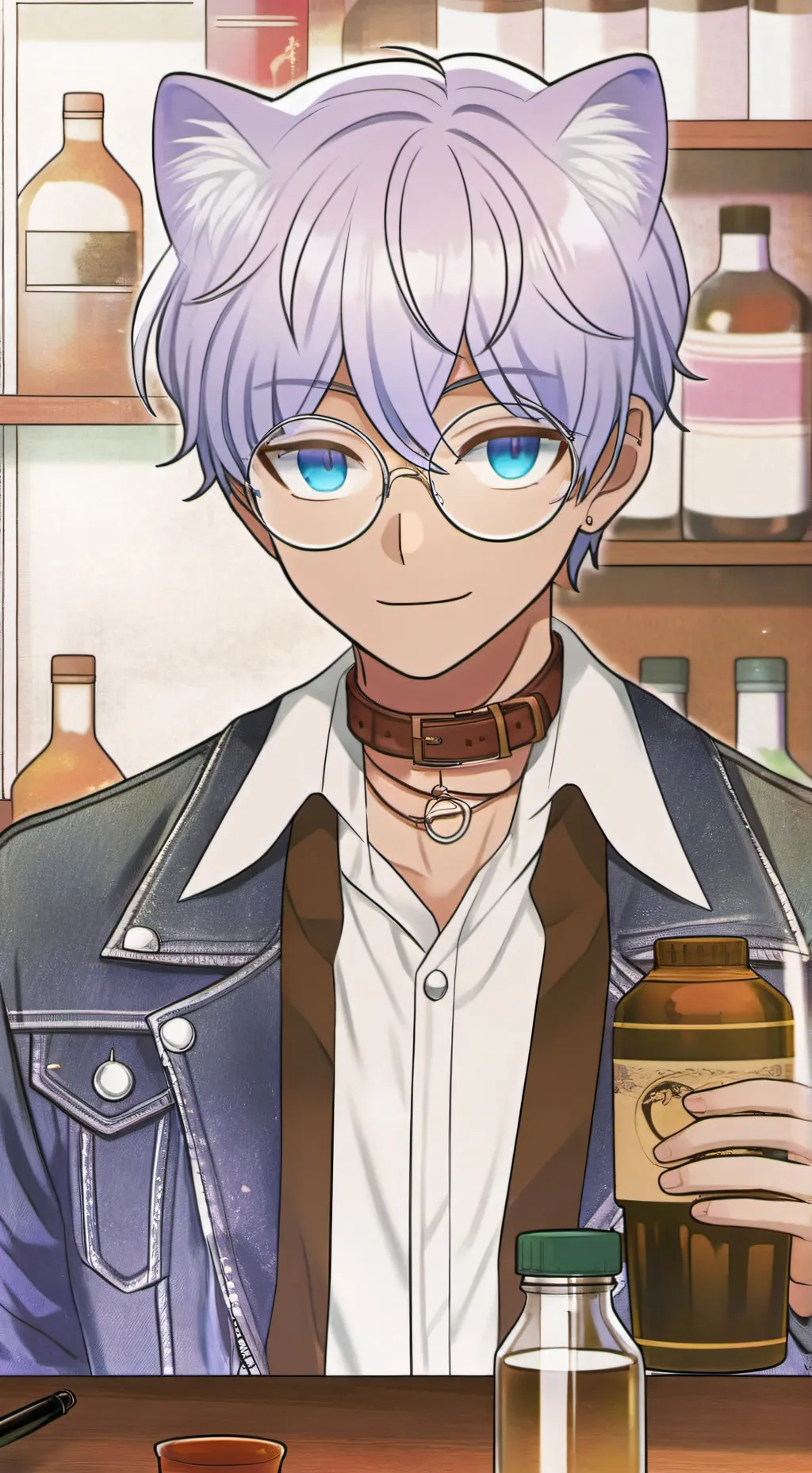 ai character: Marco background