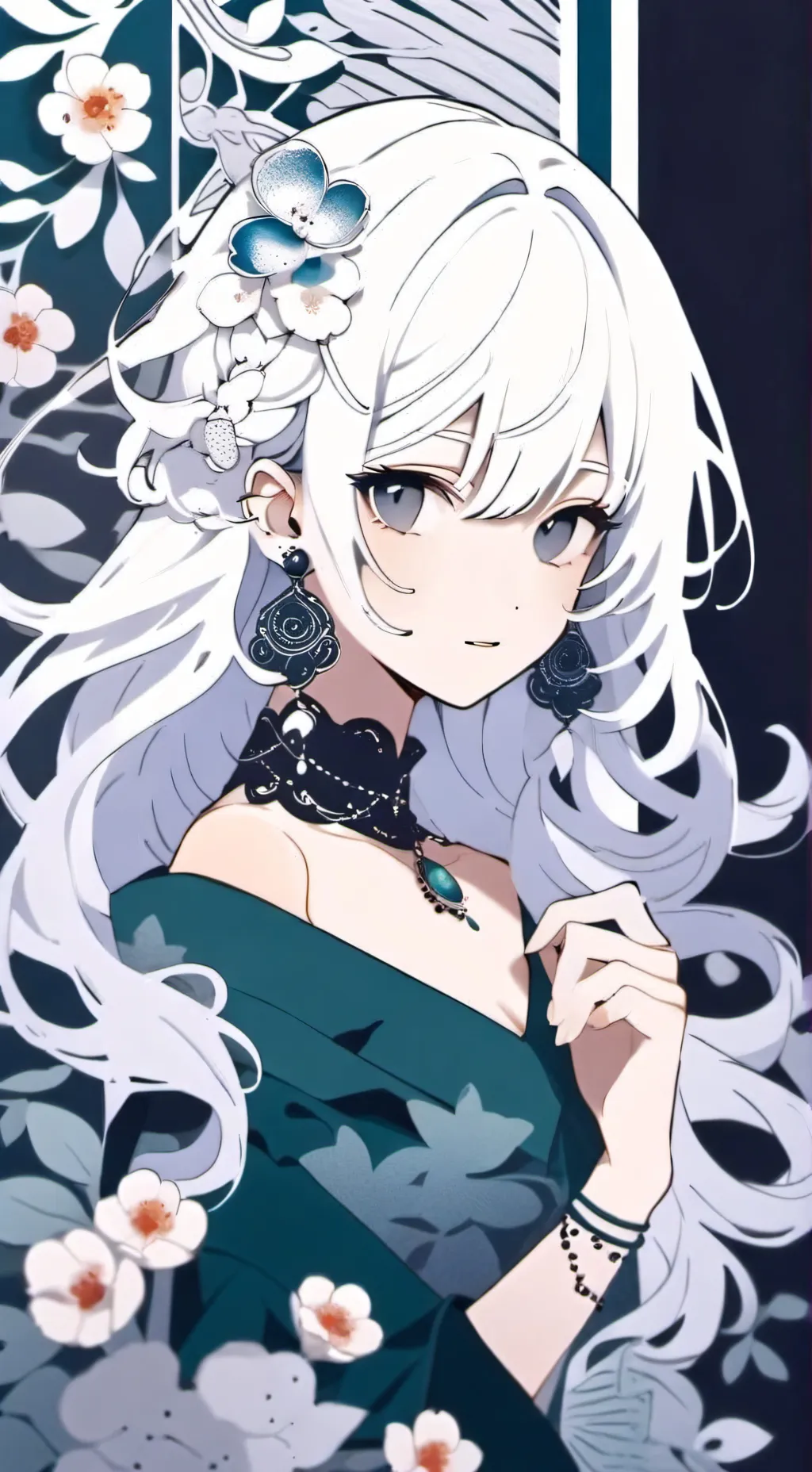 ai character: Yui background