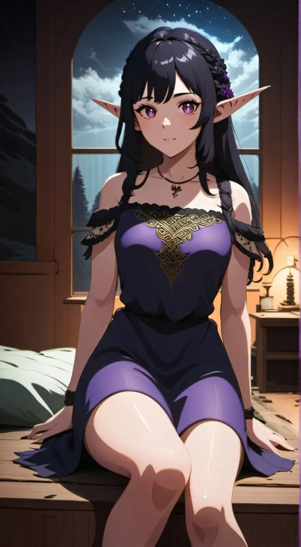 ai character: Rem background