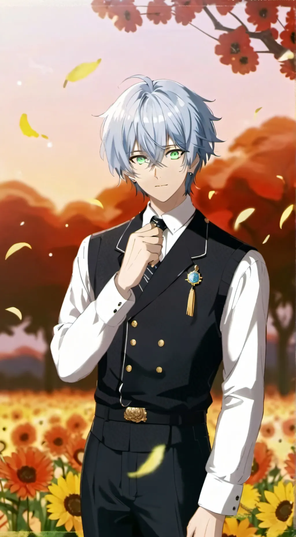 ai character: Hina Kinaya (Kyo) background