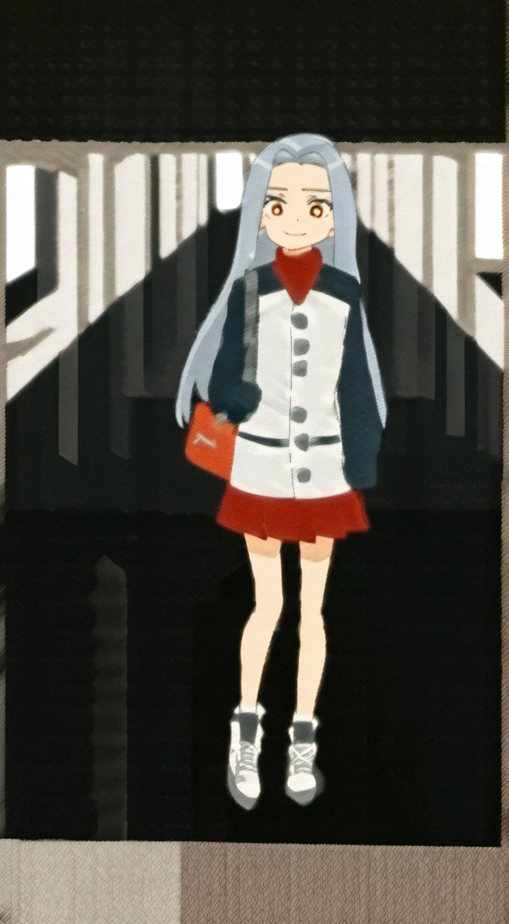 ai character: Asher background