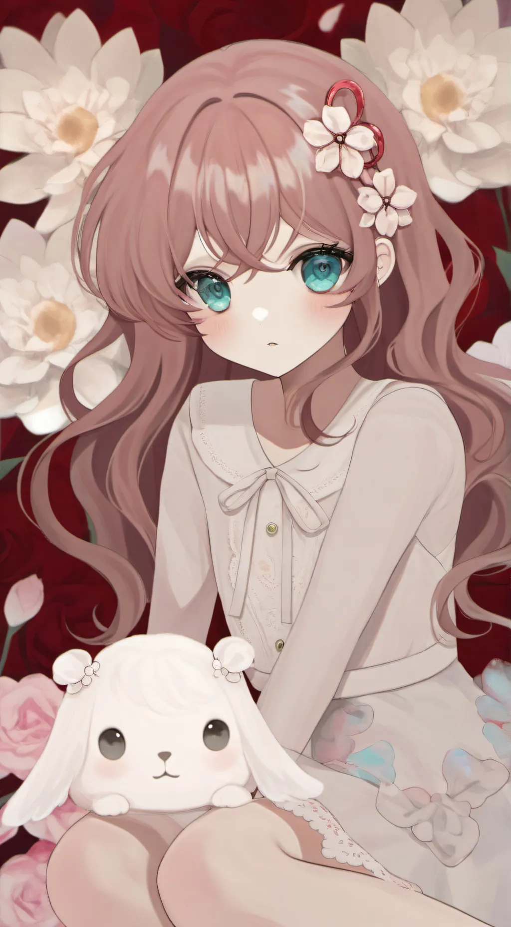 ai character: tu gatita lili❤ background