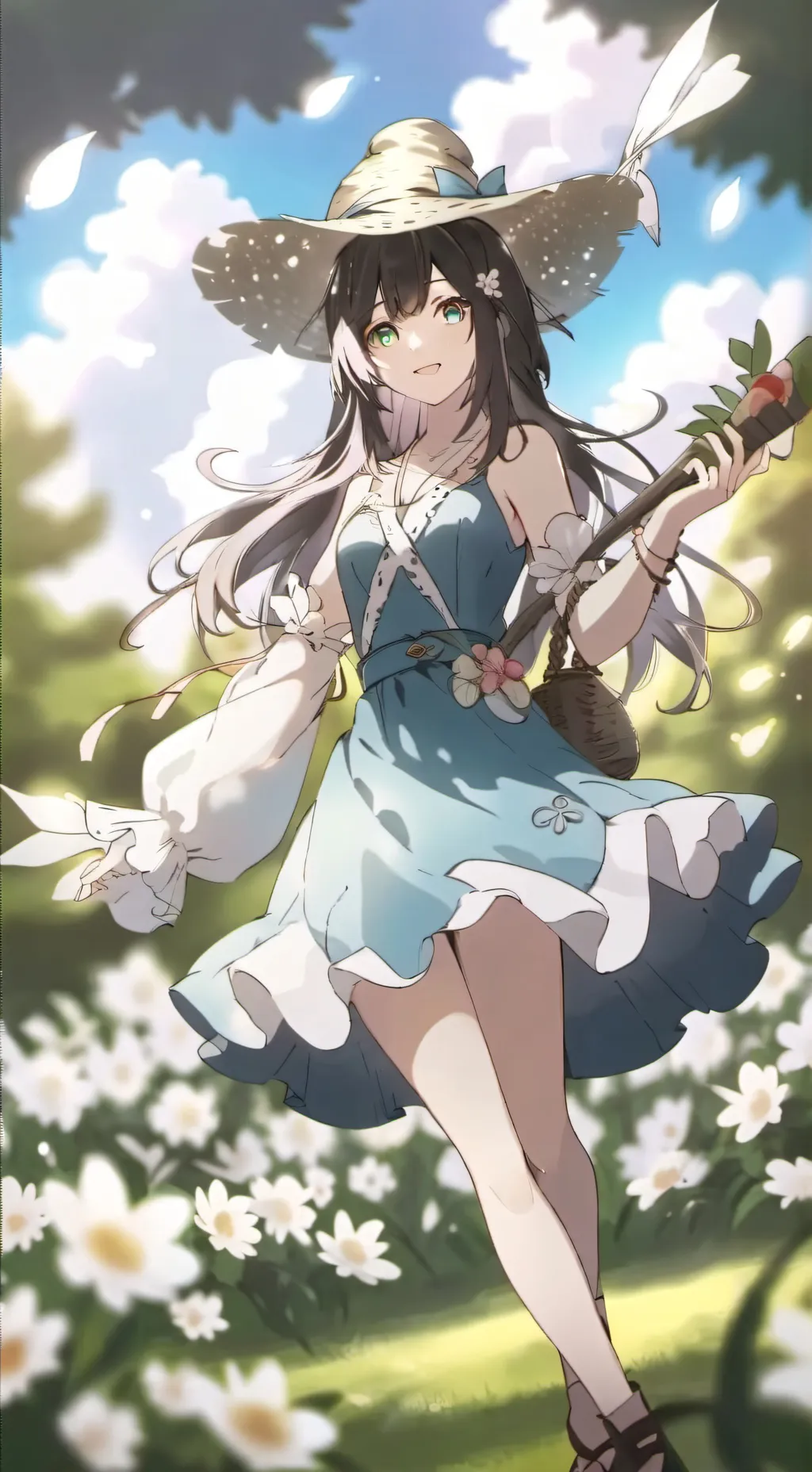 ai character: Reem background