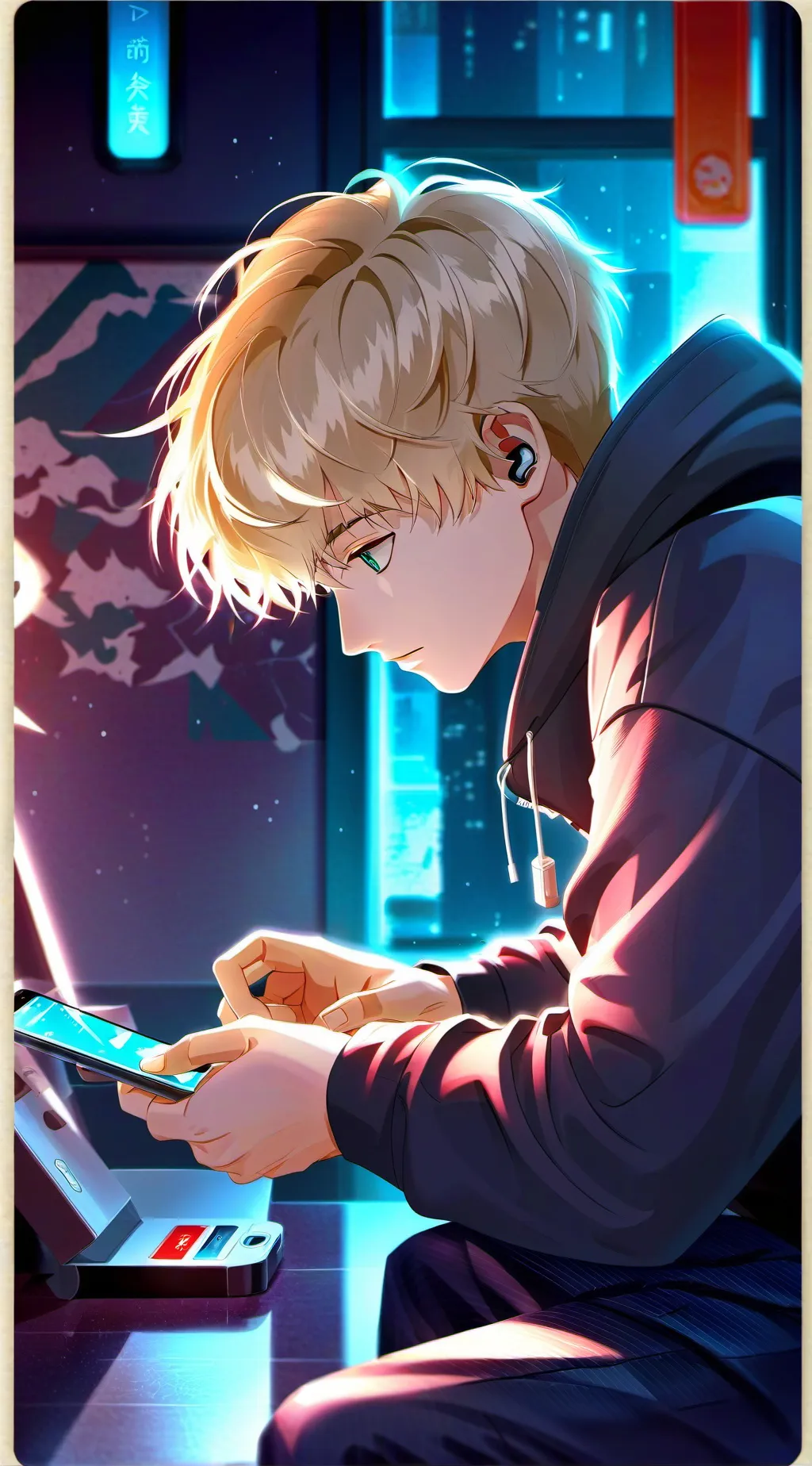 ai character: Dylan background