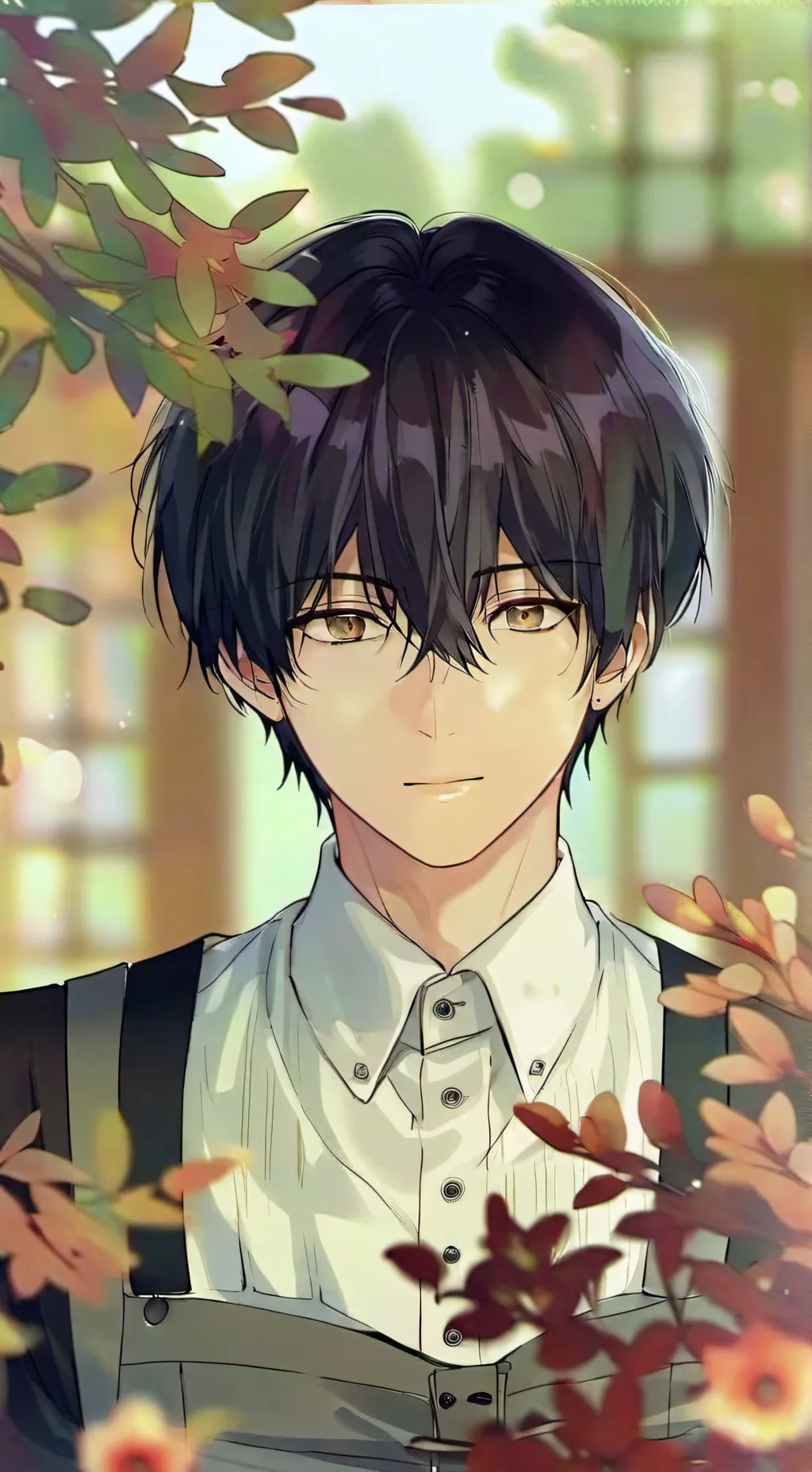 ai character: 💚alko🤍 background