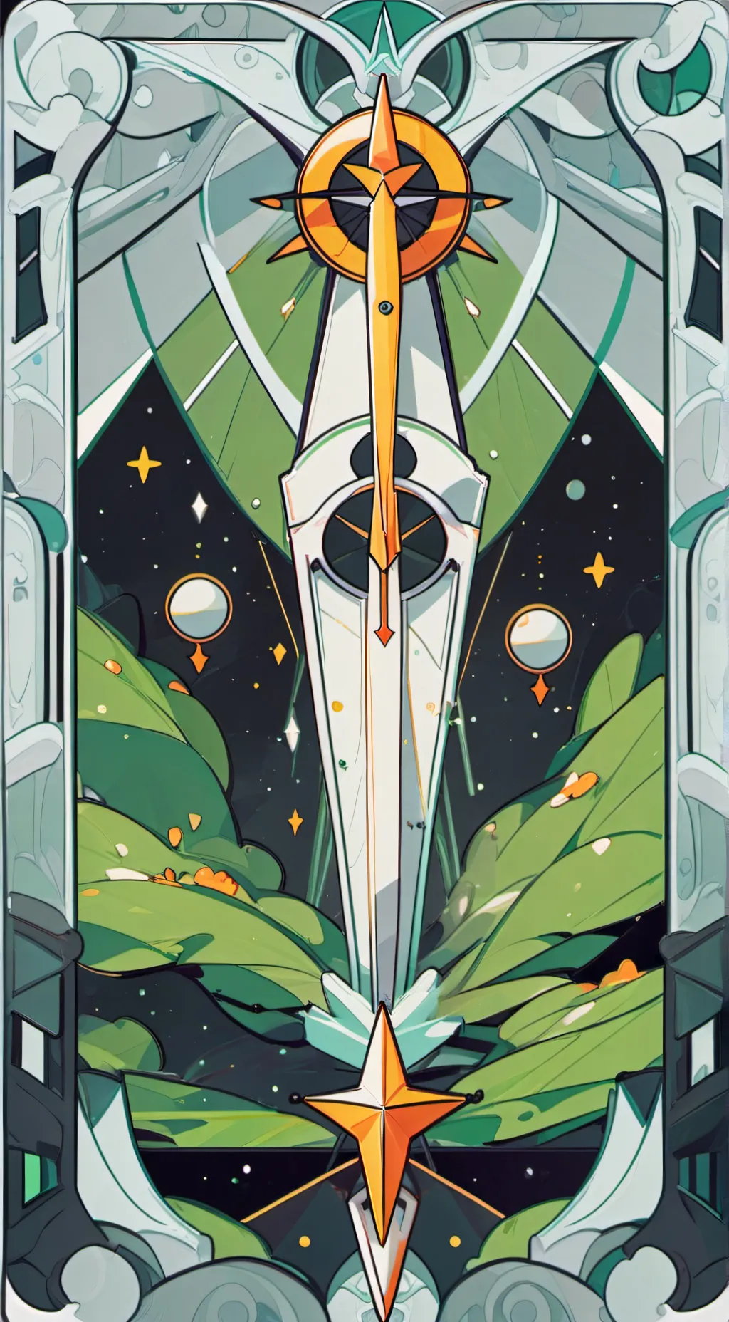 ai character: Visionary Squad background