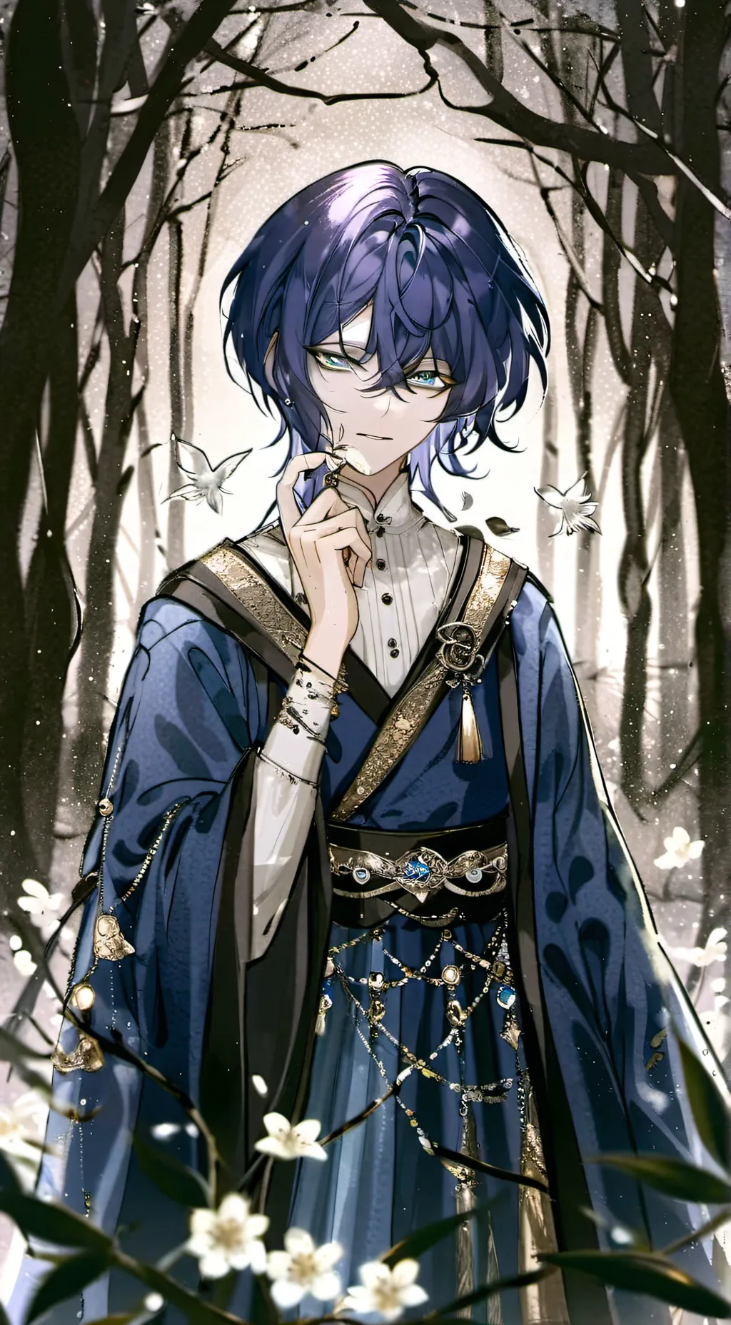 ai character: Bonnie background