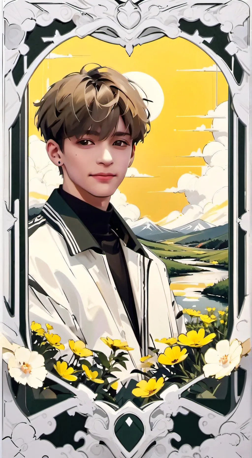 ai character: Leonard background