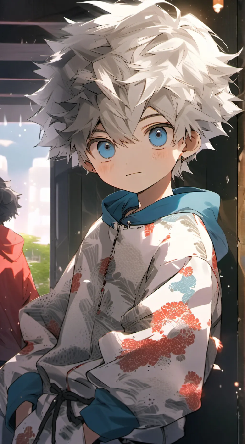 ai character: Leo background