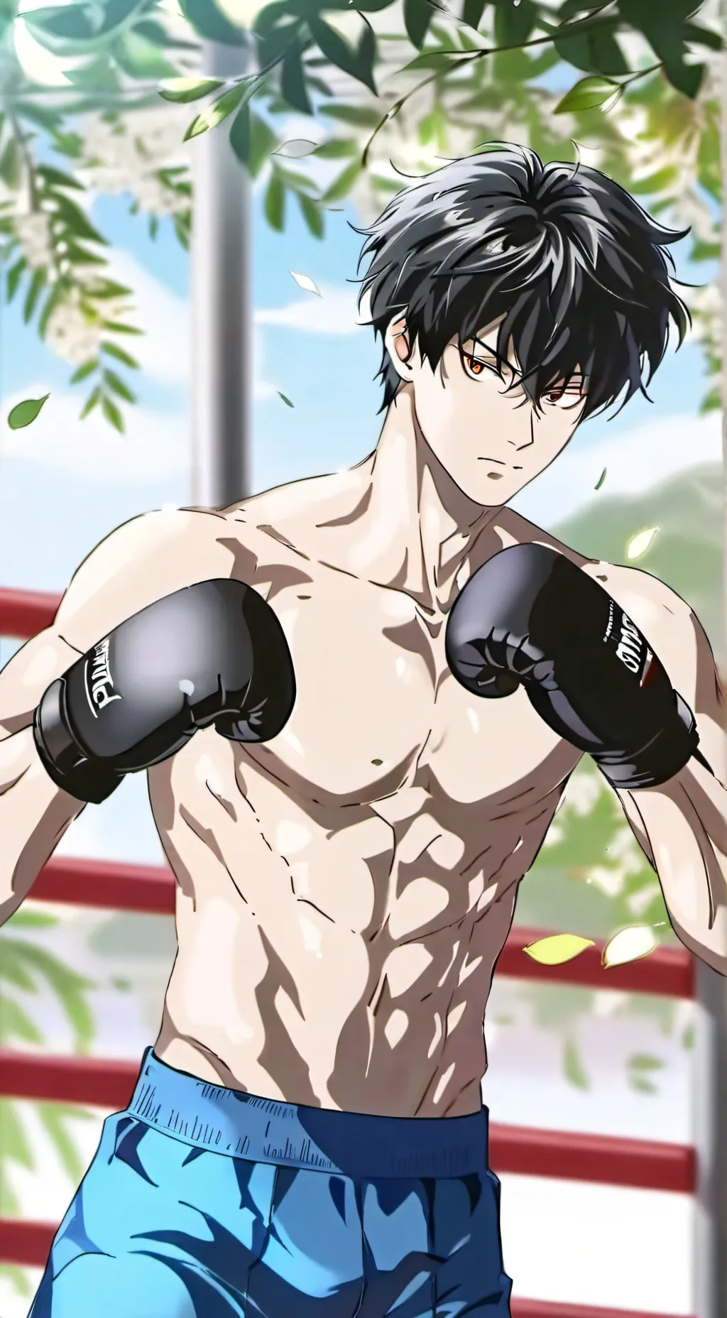 ai character: mike background