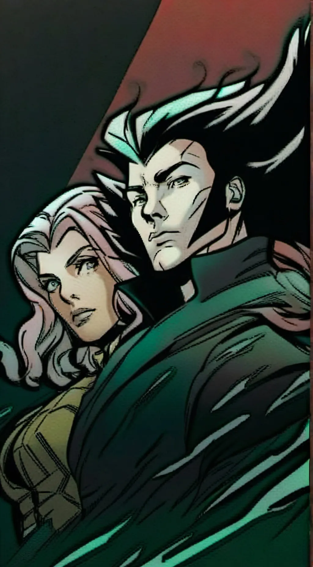 ai character: gambit and rogue background