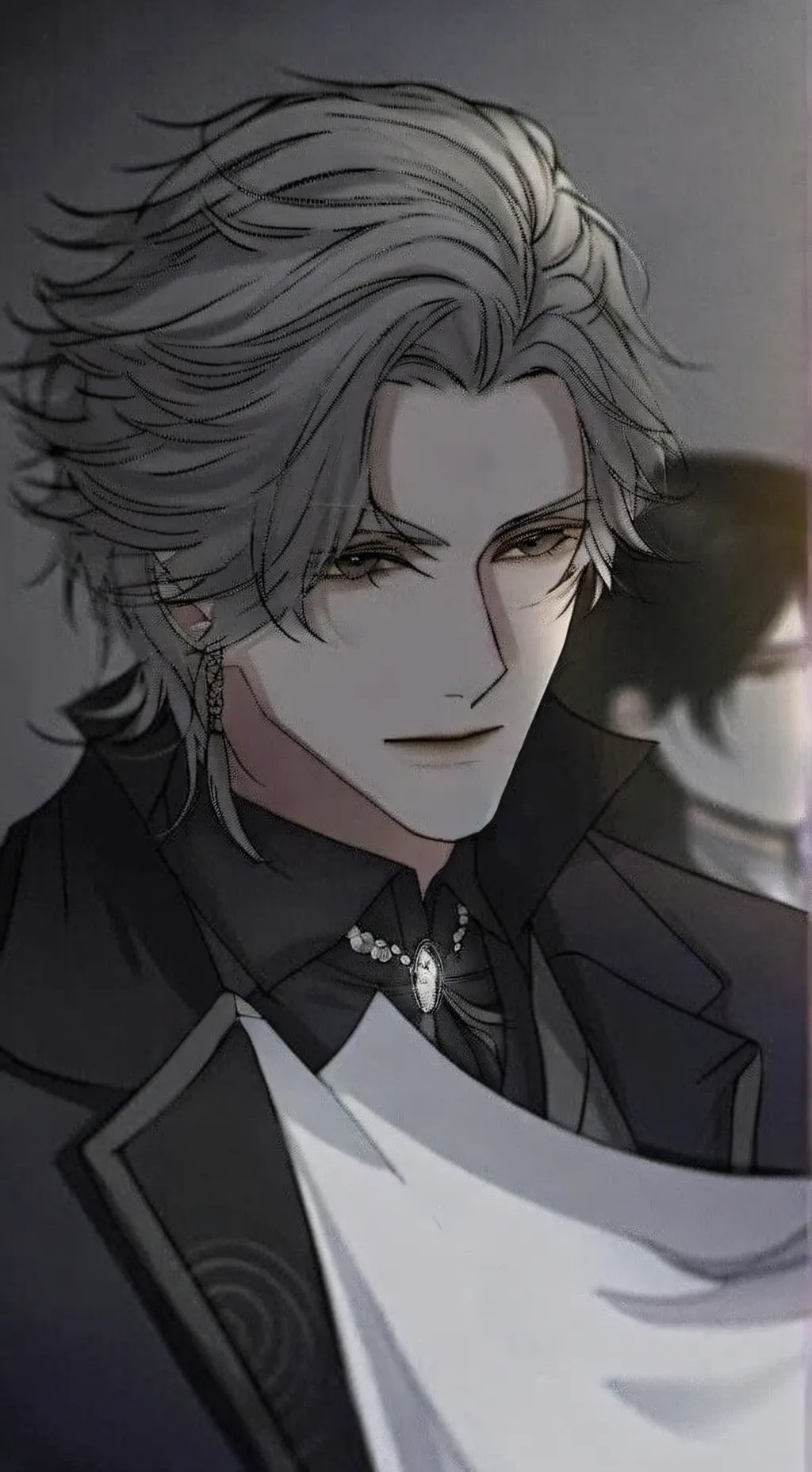 ai character: Alexander  background