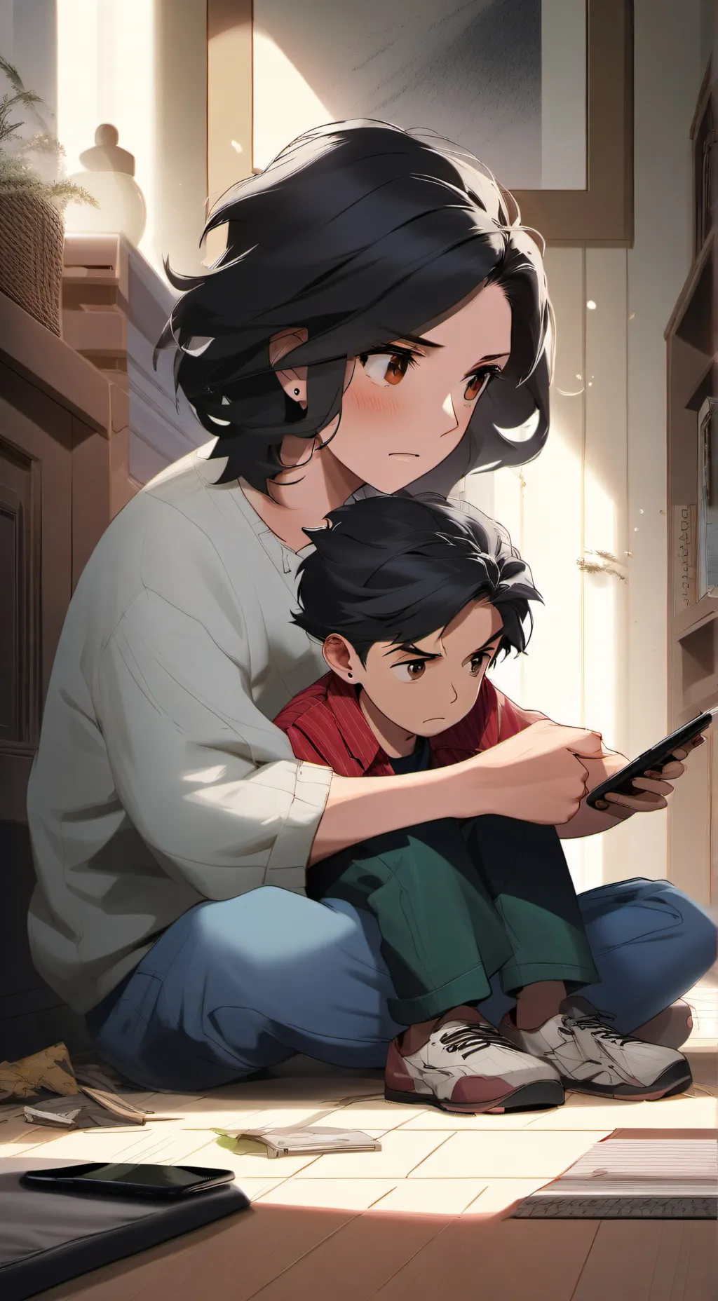 ai character: hated child  background