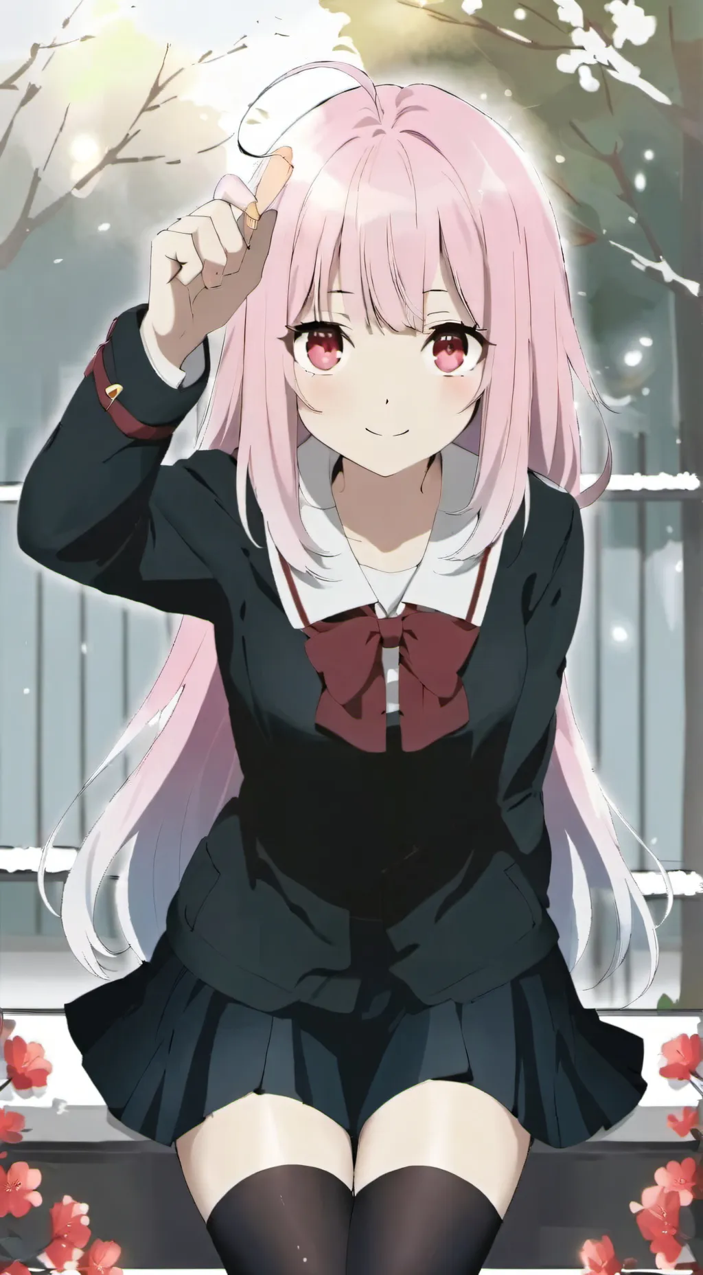 ai character: Olivia background