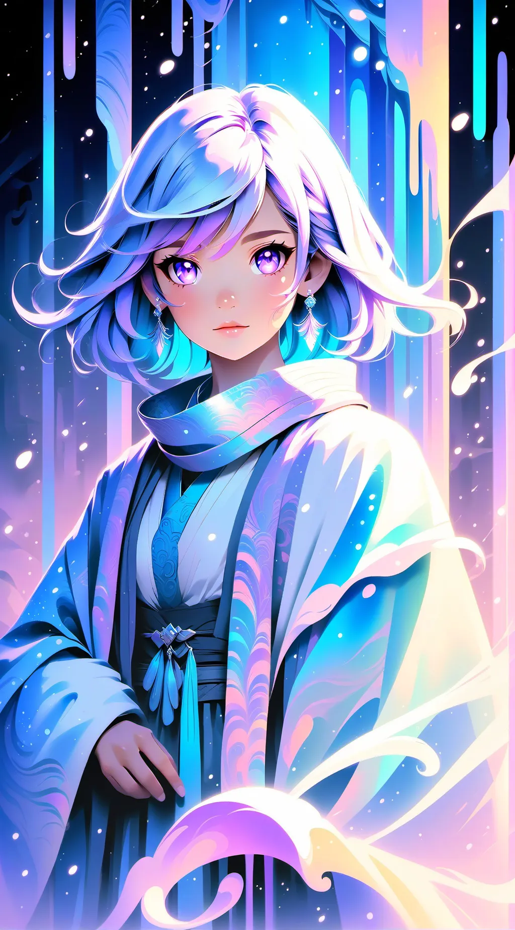 ai character: OBX kidnapped  background