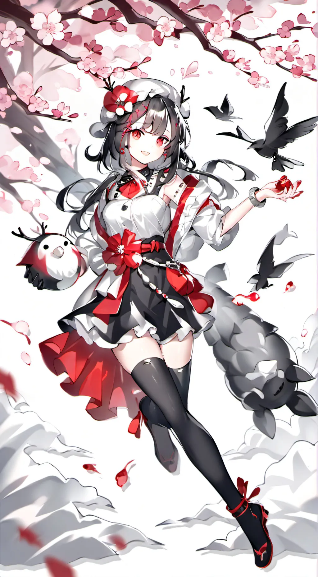 ai character: lyla  background