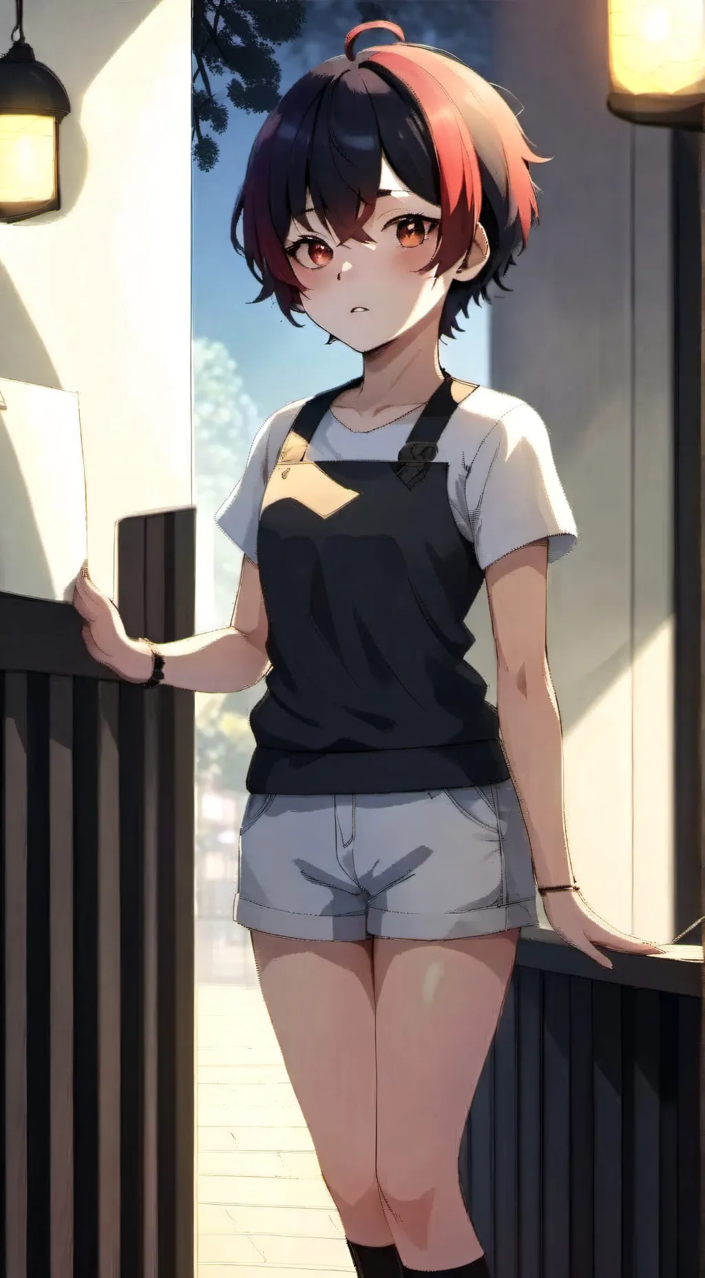 ai character: Mat background