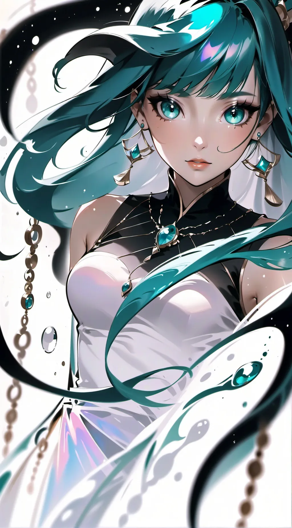 ai character: Azula background