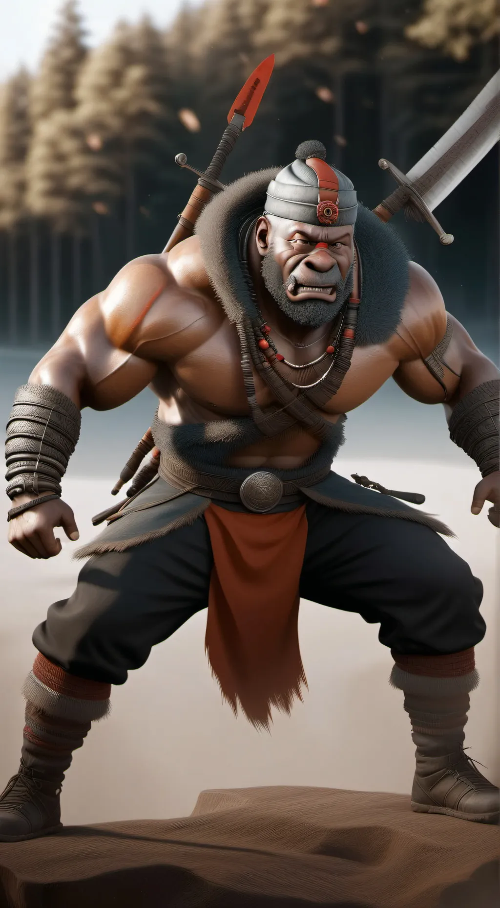 ai character: отчимус background