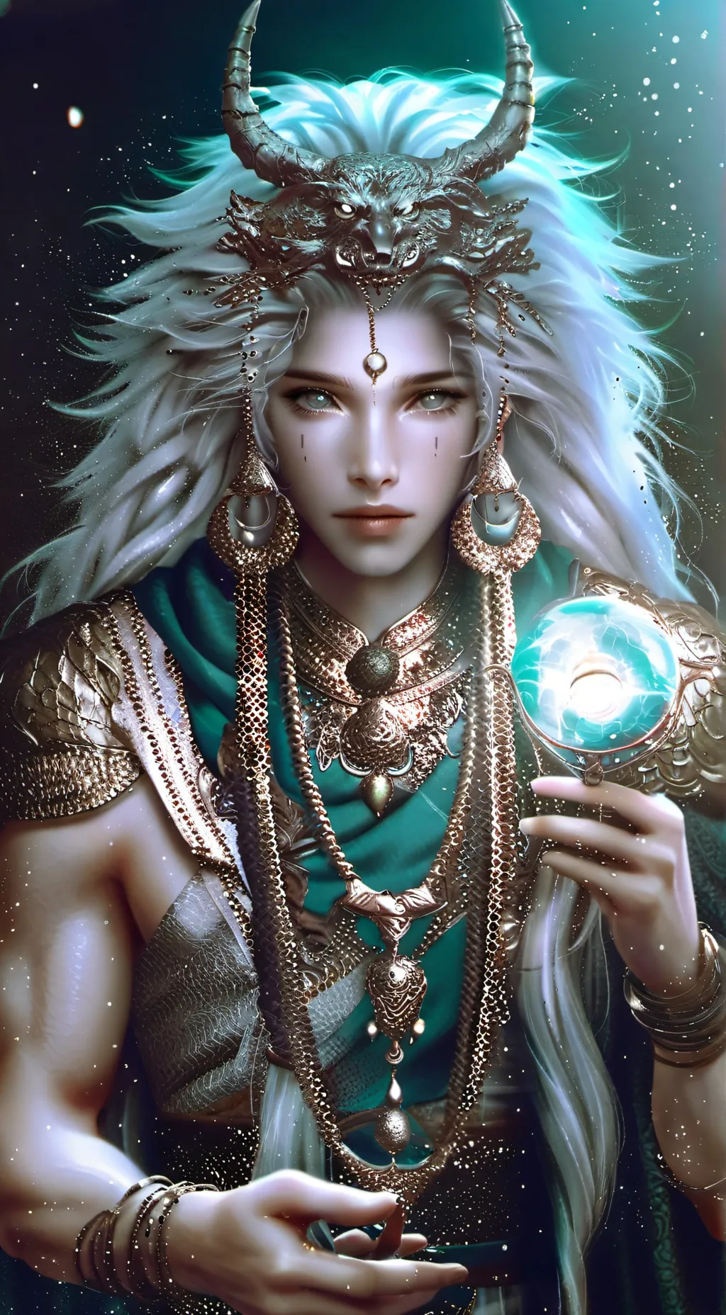 ai character: Kit background