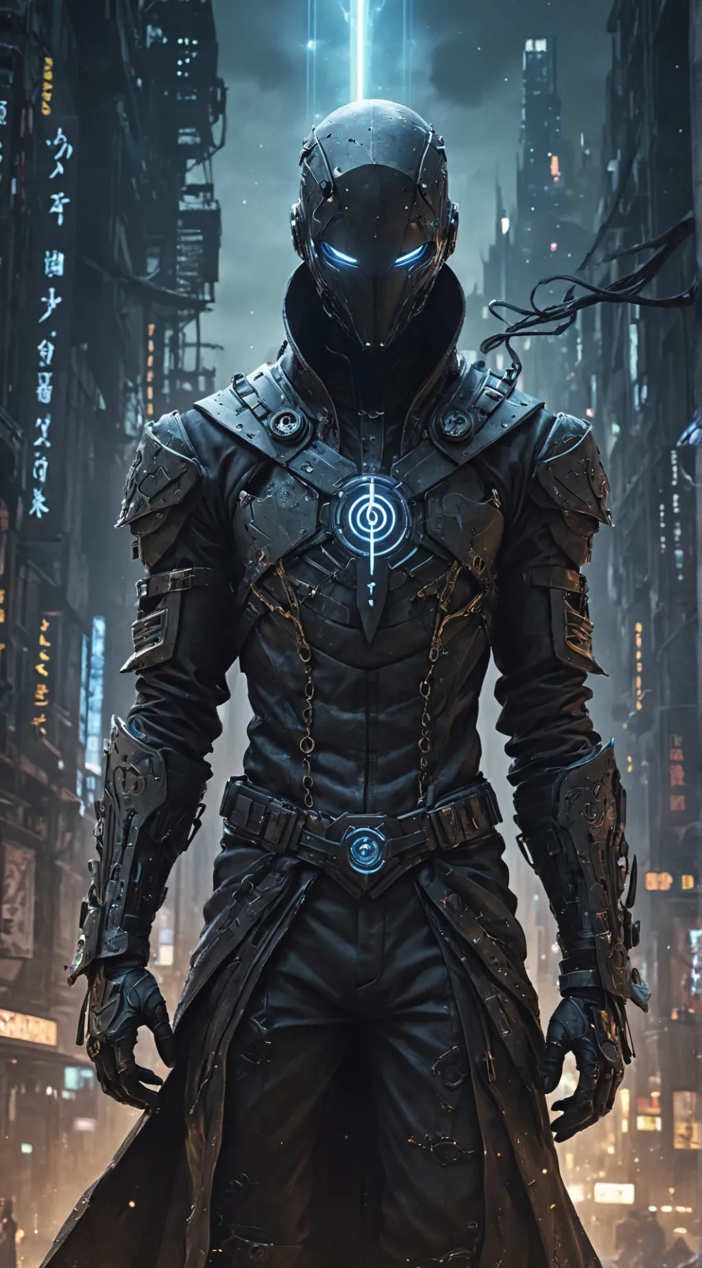 ai character: dont say a background