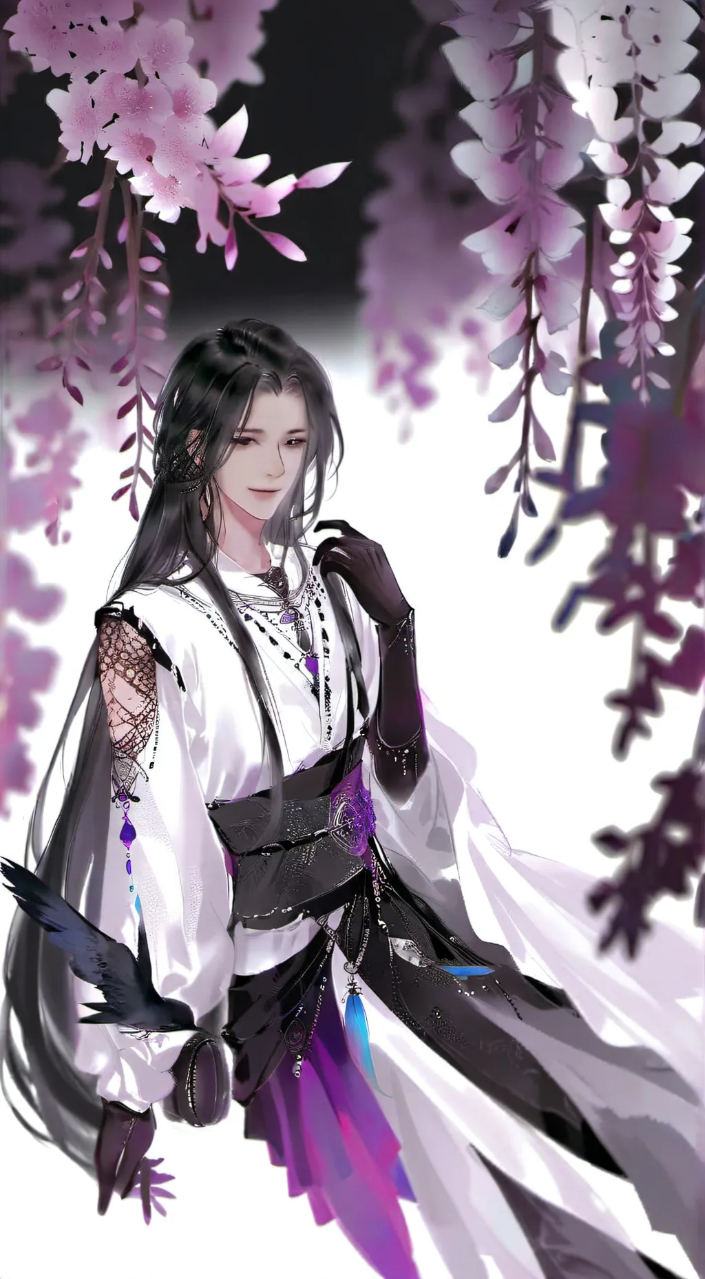 ai character: Ноэль  background