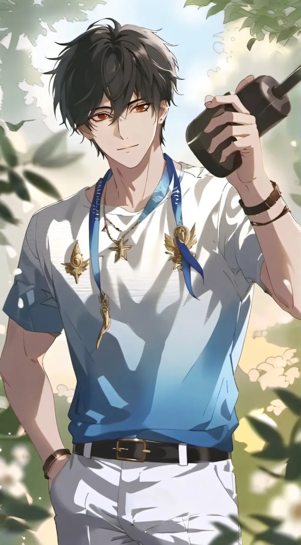 ai character: ~victor~ background