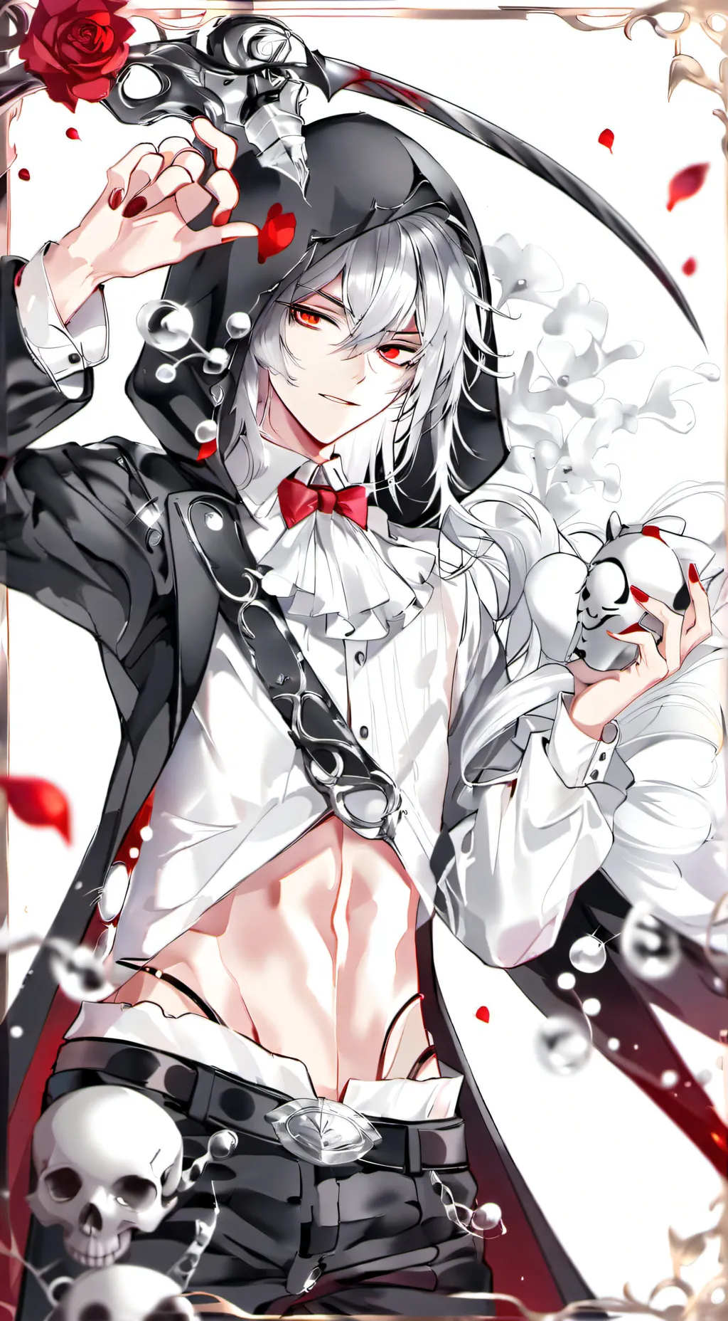 ai character: Lucien background