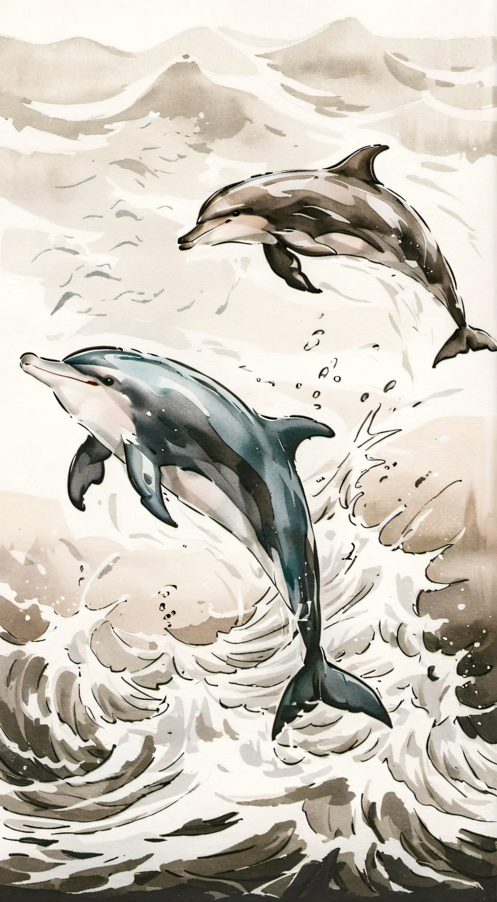 ai character: Squid game  background