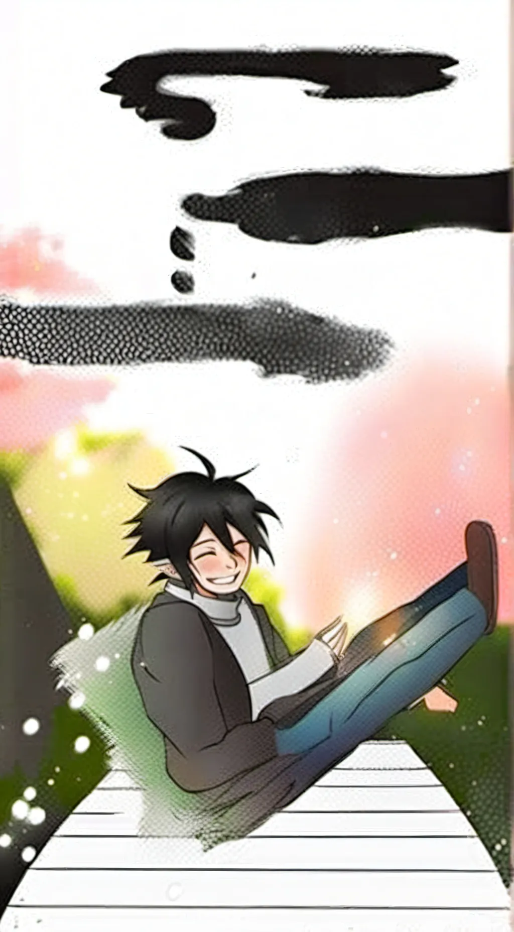 ai character: tamaki amajiki background