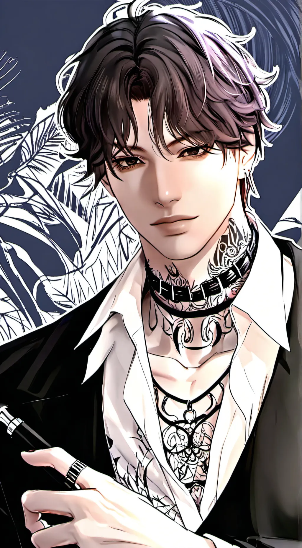 ai character: Azriel background