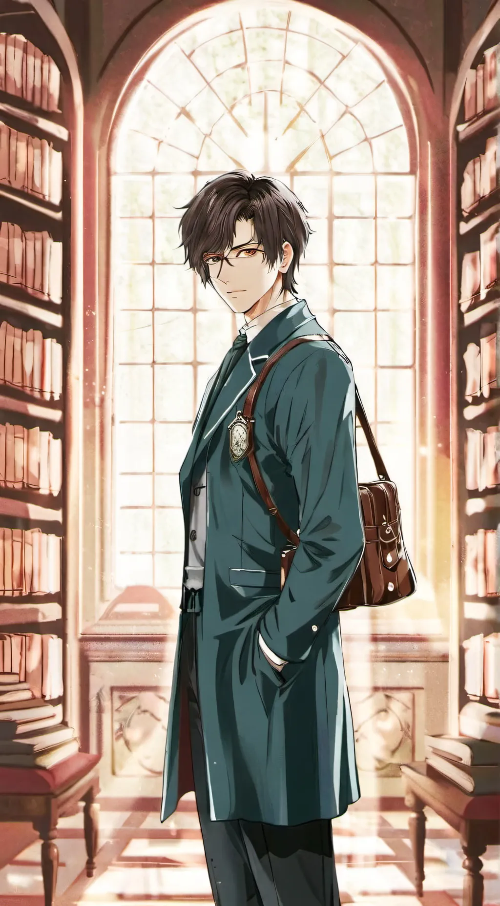 ai character: draco malfboy background