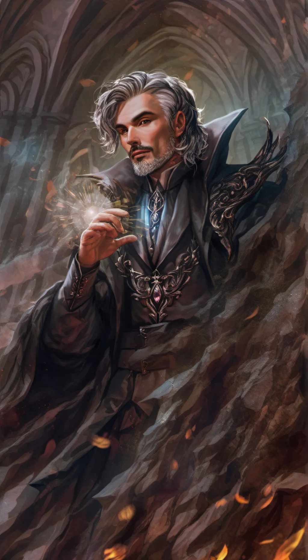 ai character: The Sorcerer background