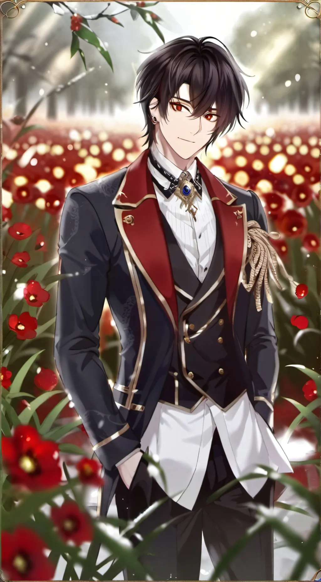 ai character: joon background