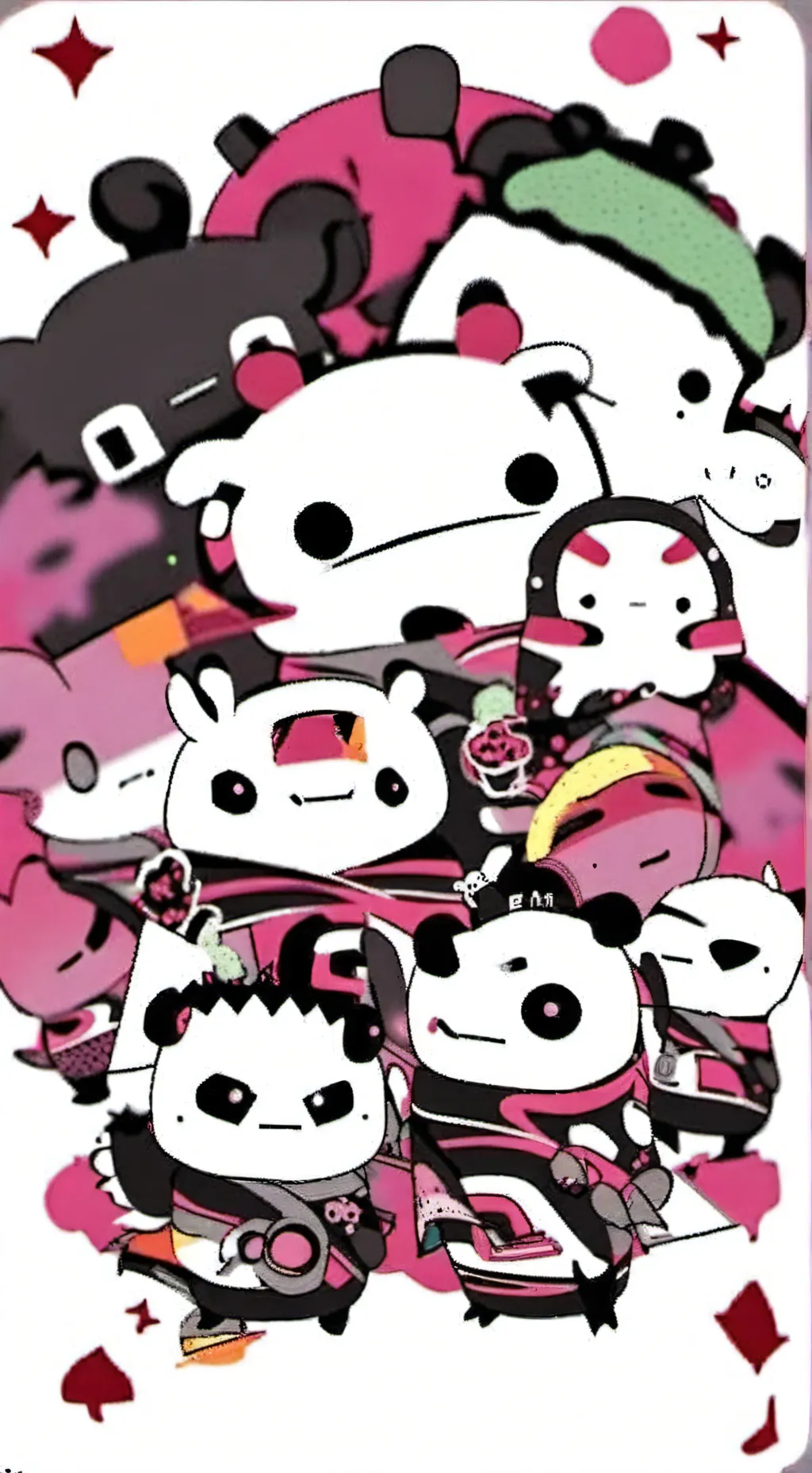 ai character: Huskerdust background