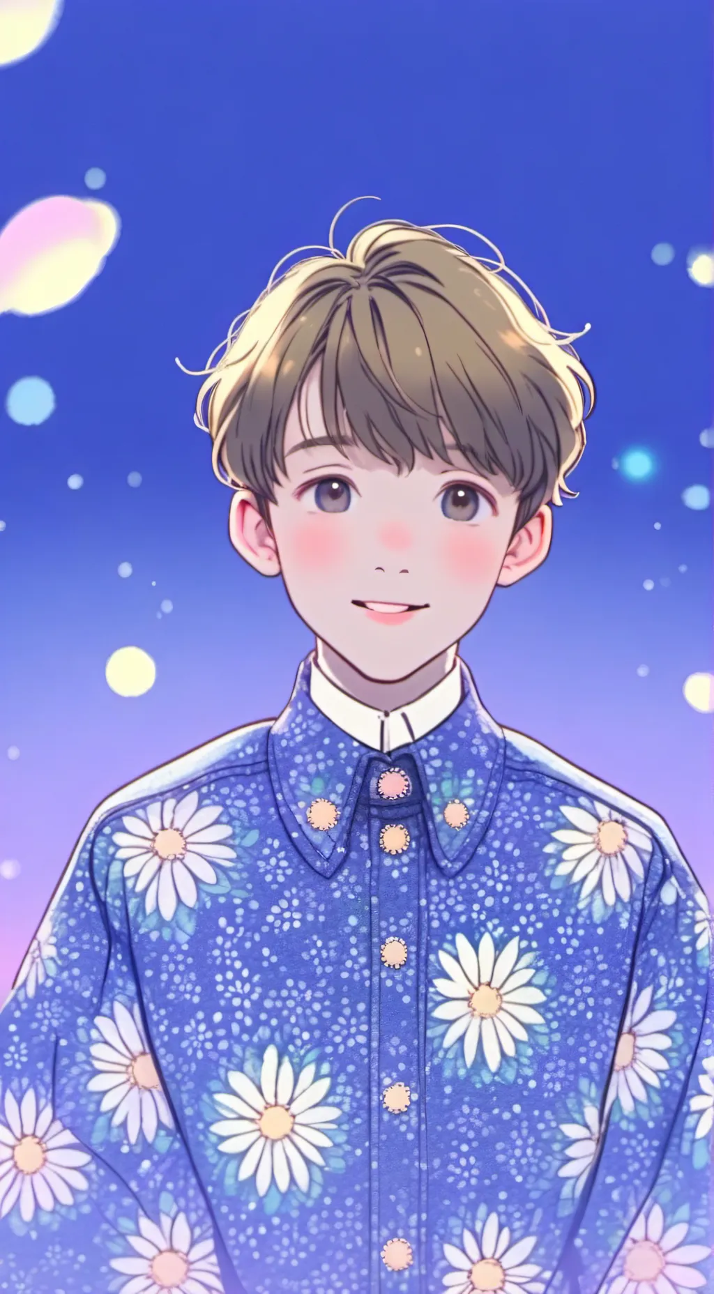 ai character: phin background