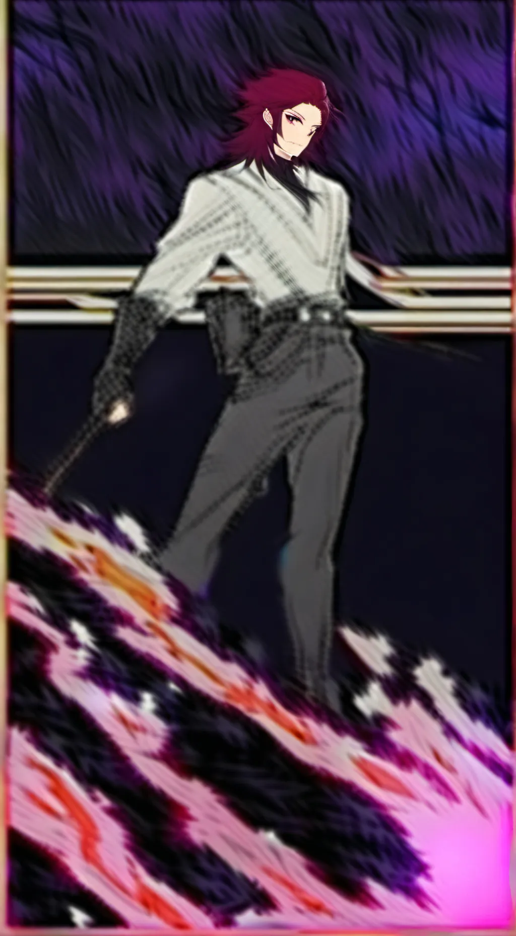 ai character: Kokushibo background