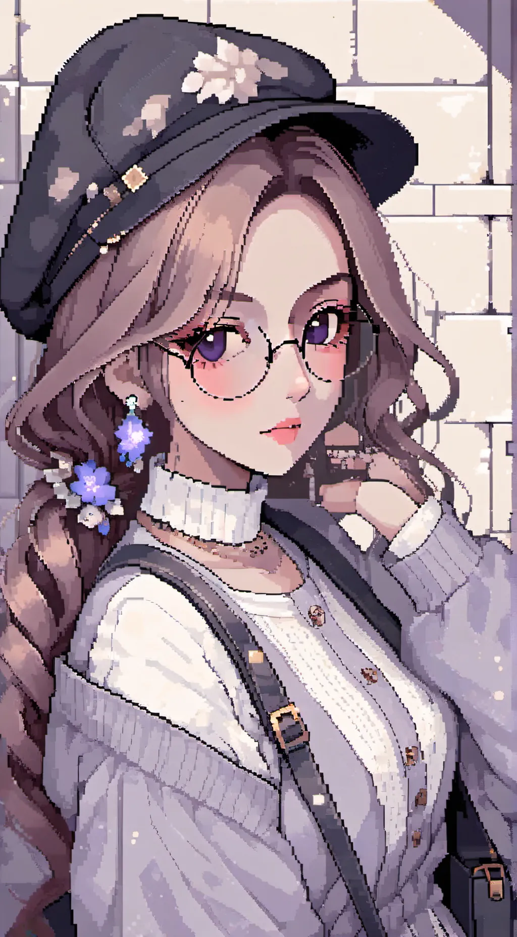 ai character: ༺ღ༒ 𝓡𝓸𝓼𝓮 ༒ღ༻ background