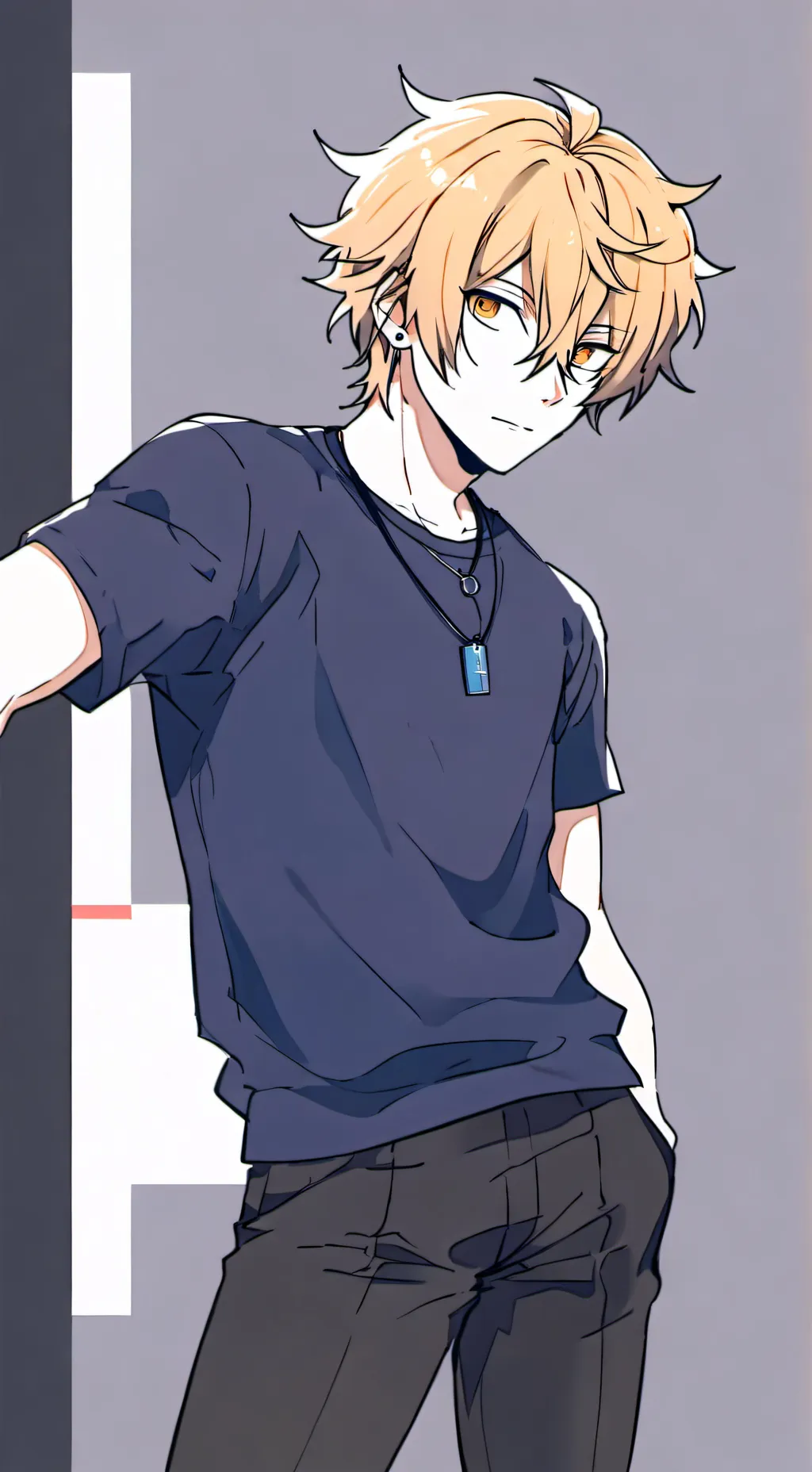 ai character: denki background