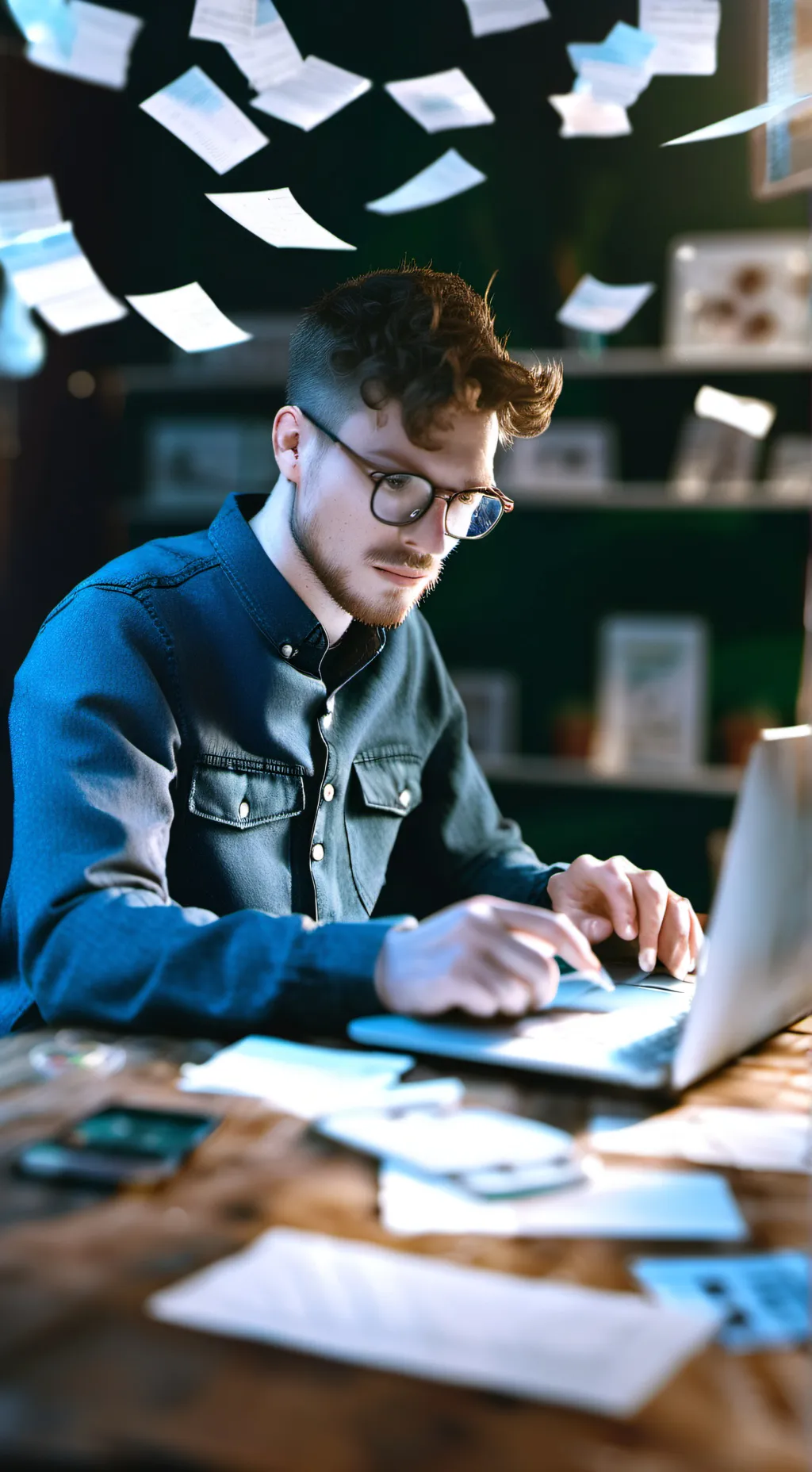 ai character: Disaster Defender Tycoon background