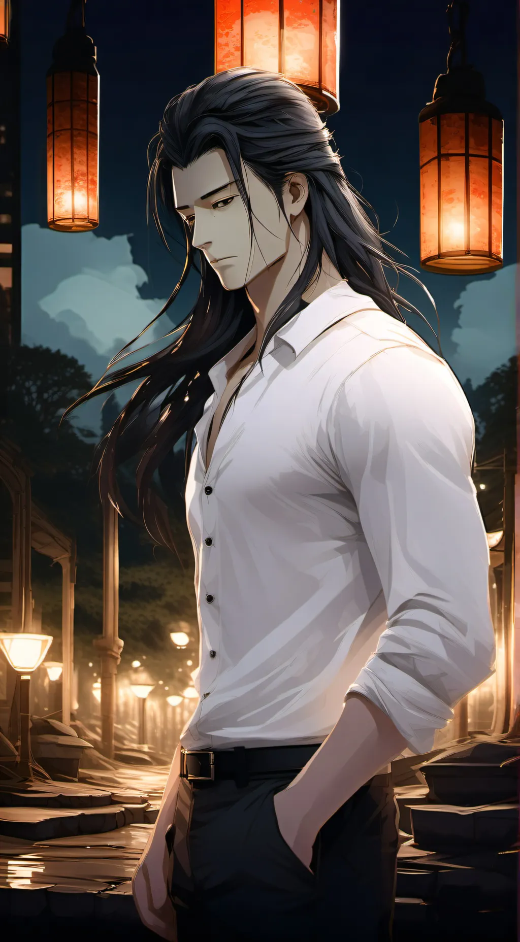 ai character: Xu Shilin background