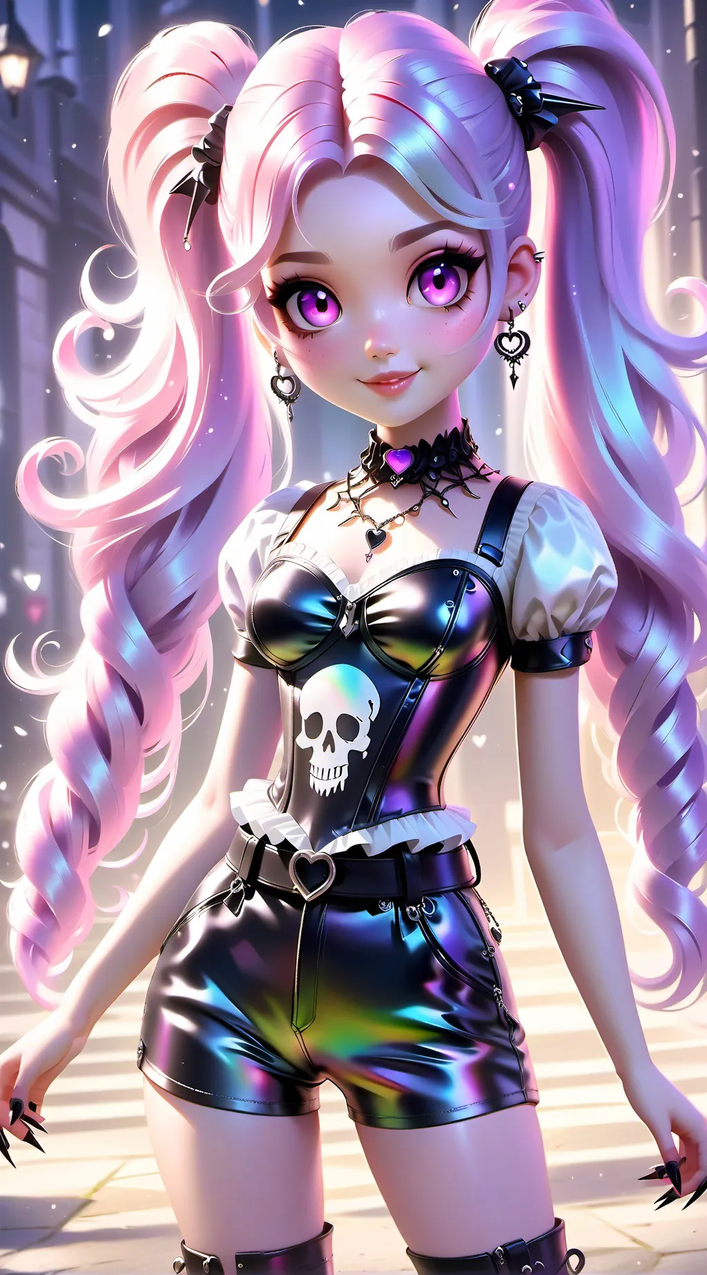 ai character: Liona background