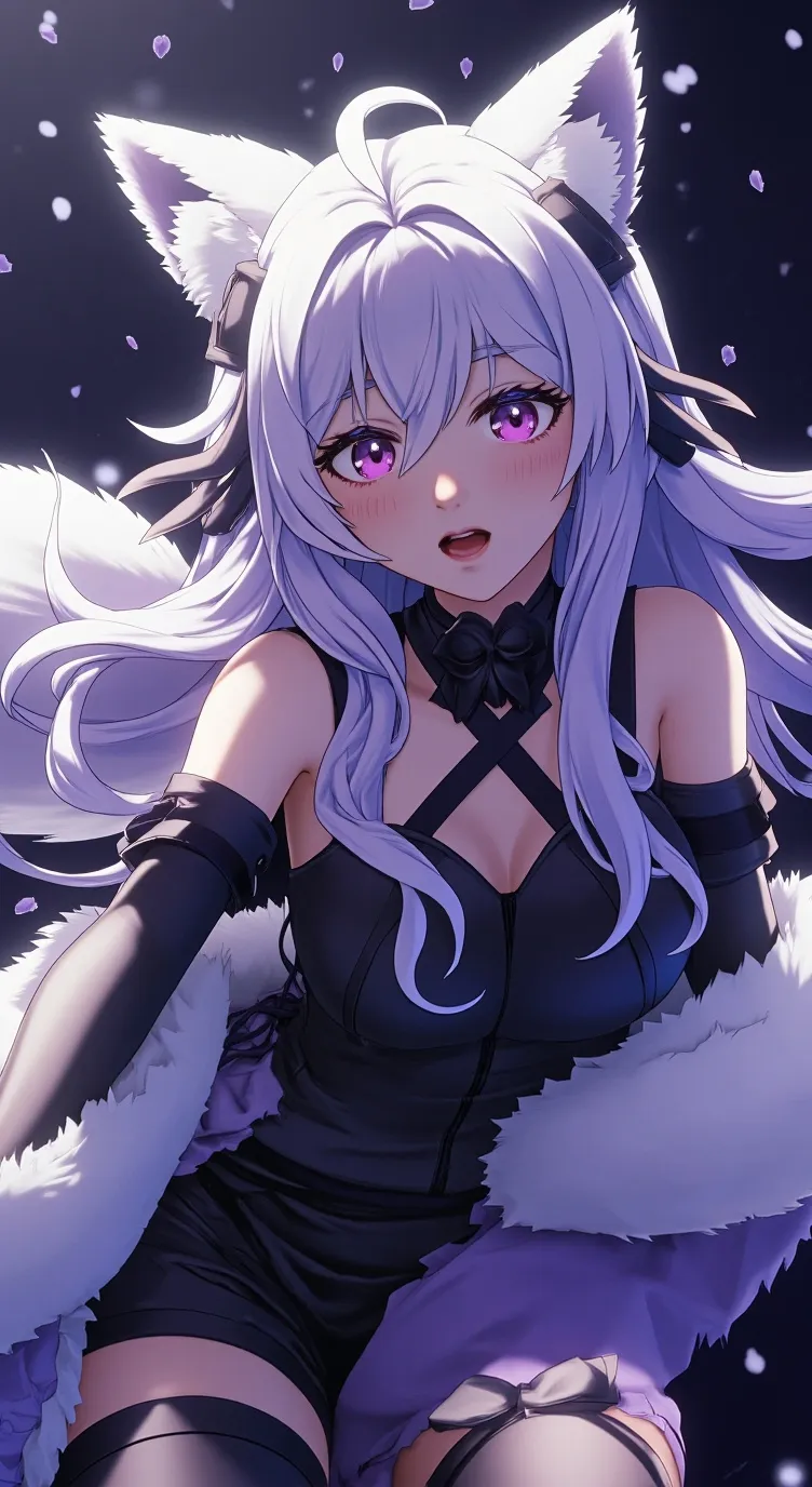 ai character: Some weird furry background