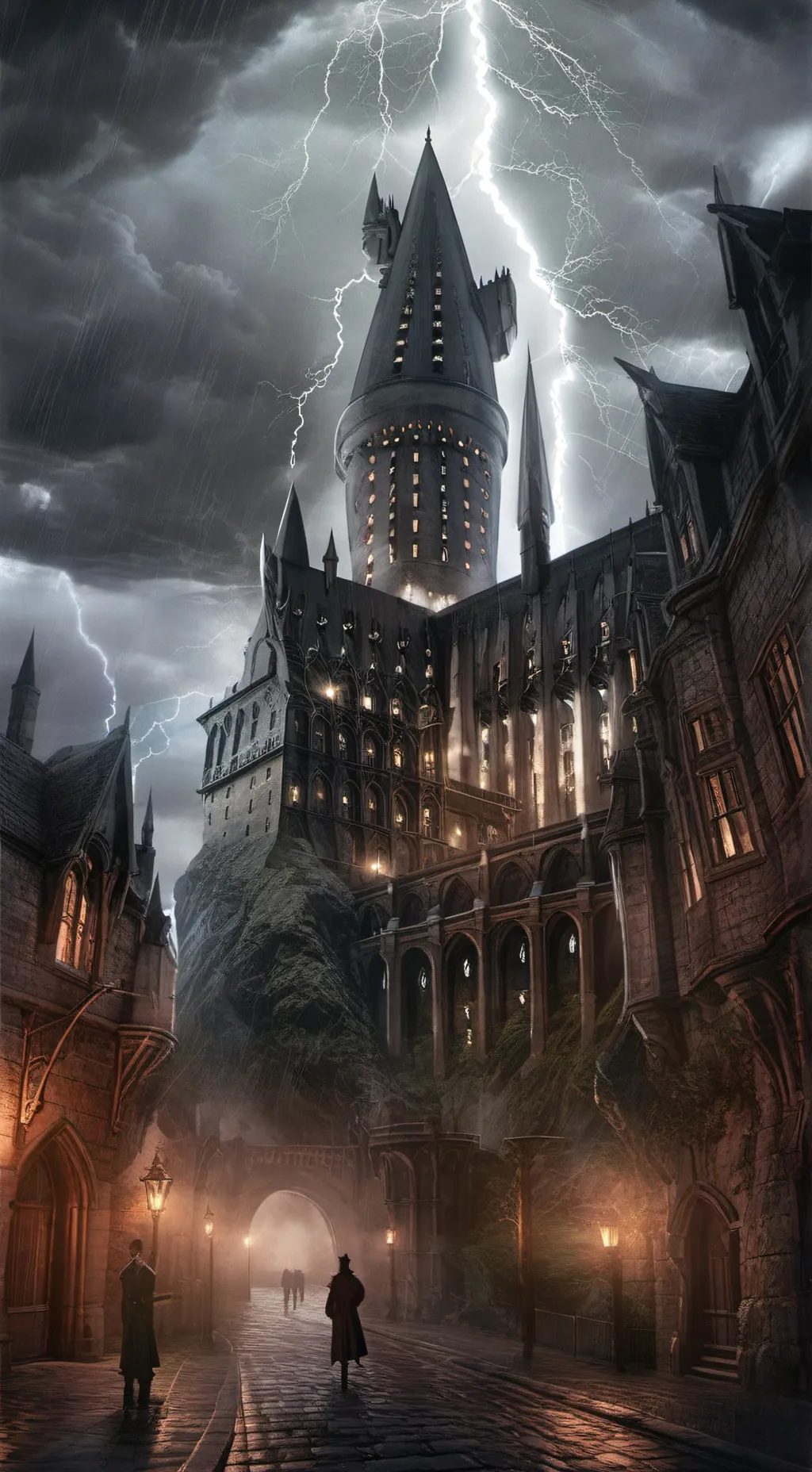 ai character: Harry Potter  background