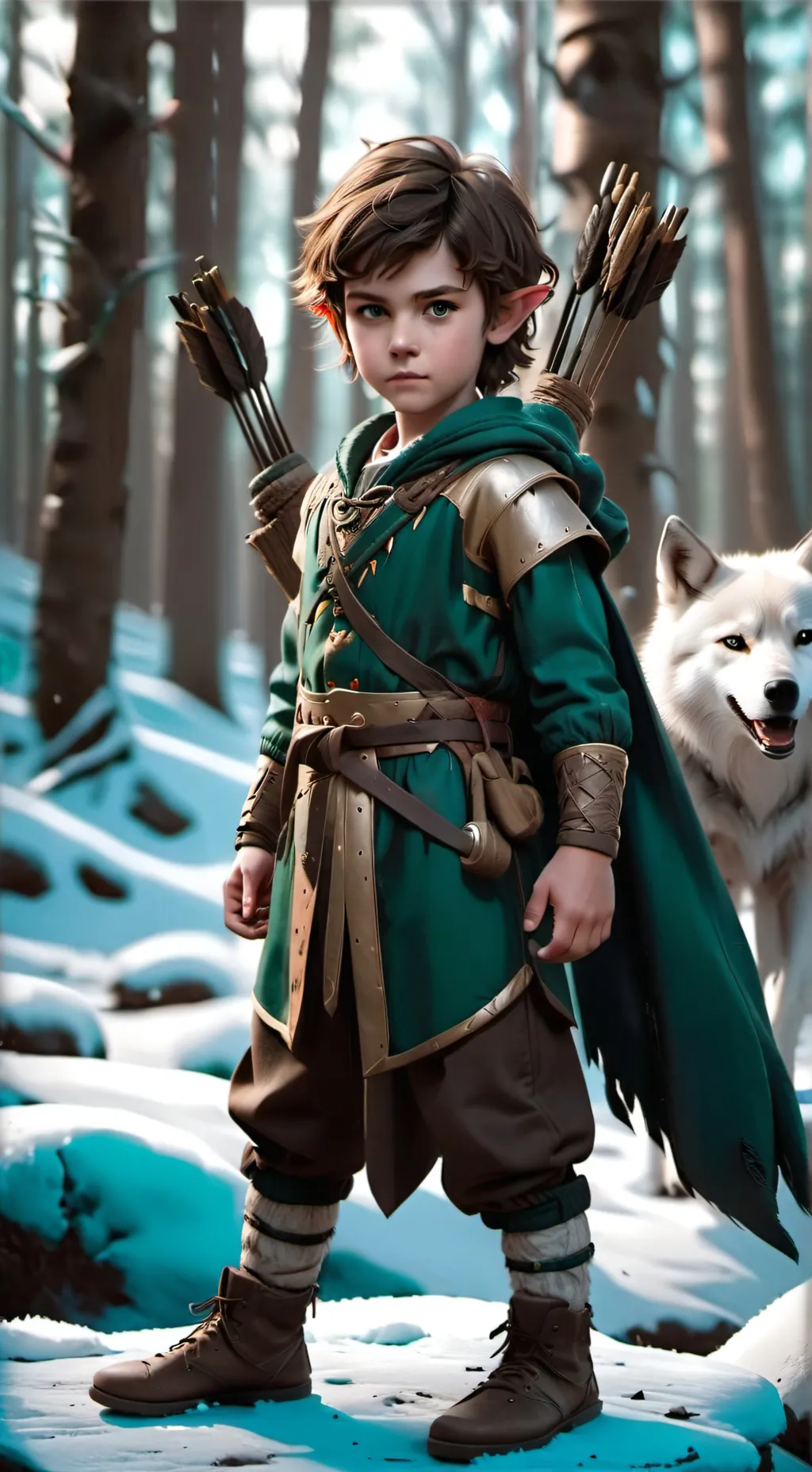 ai character: Aedan Frostwalker background