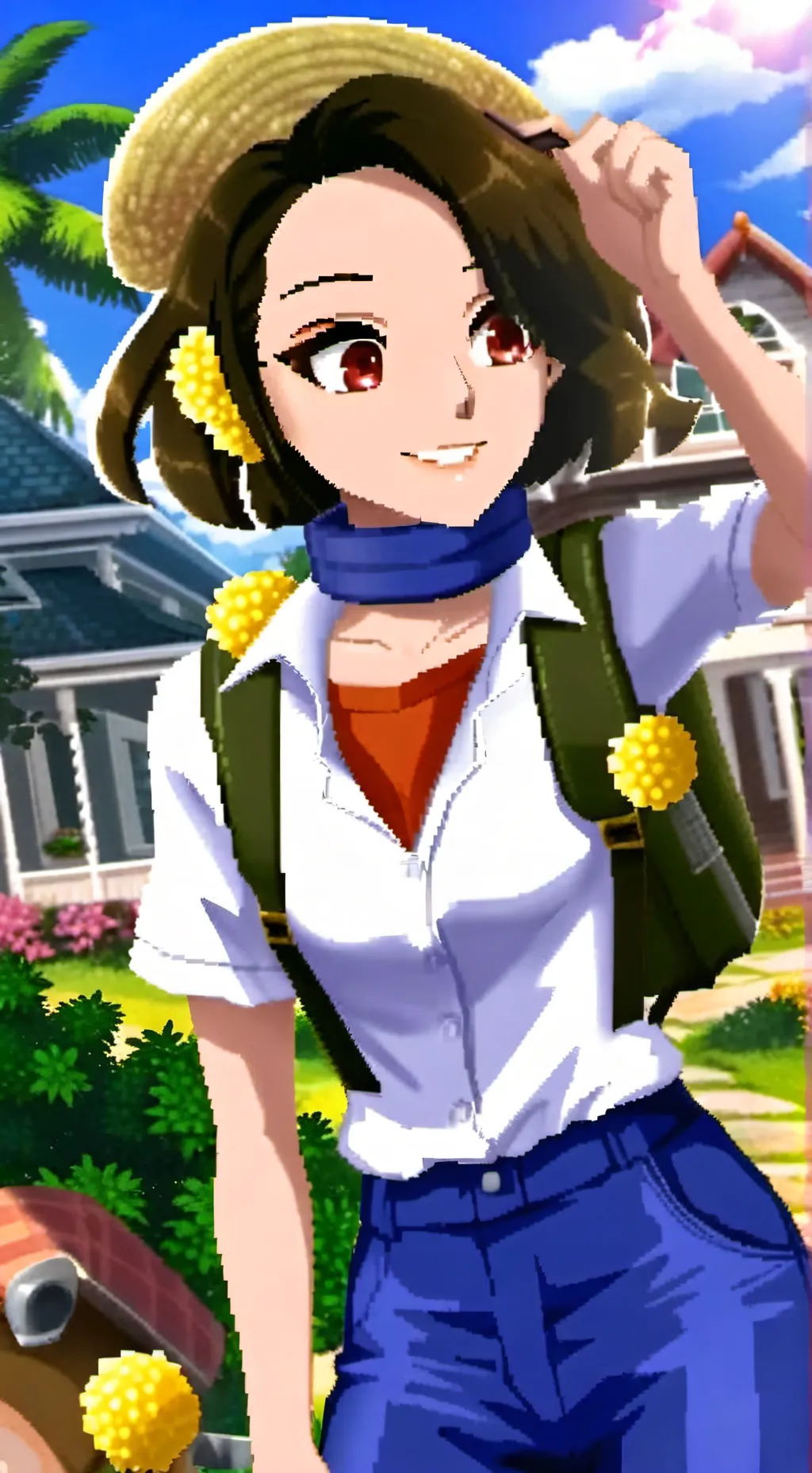 ai character: El pajas de mortal background