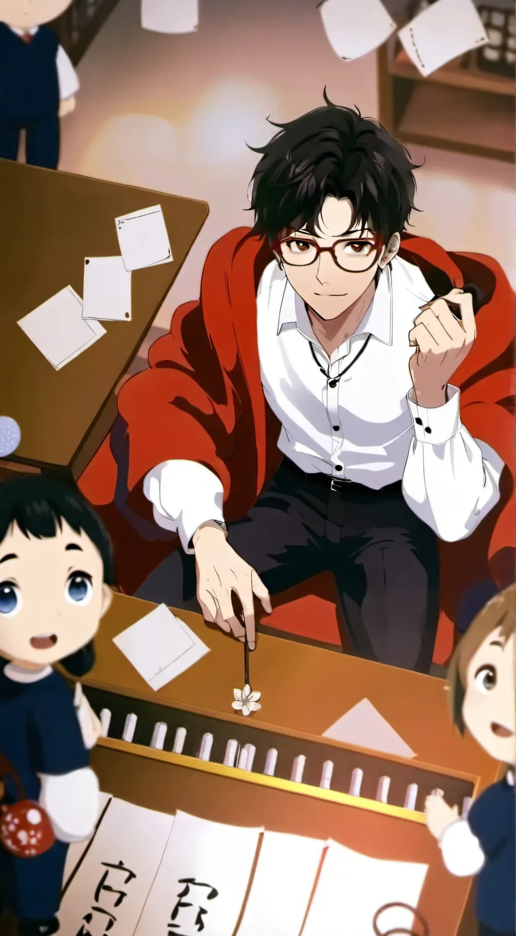 ai character: mr doro background