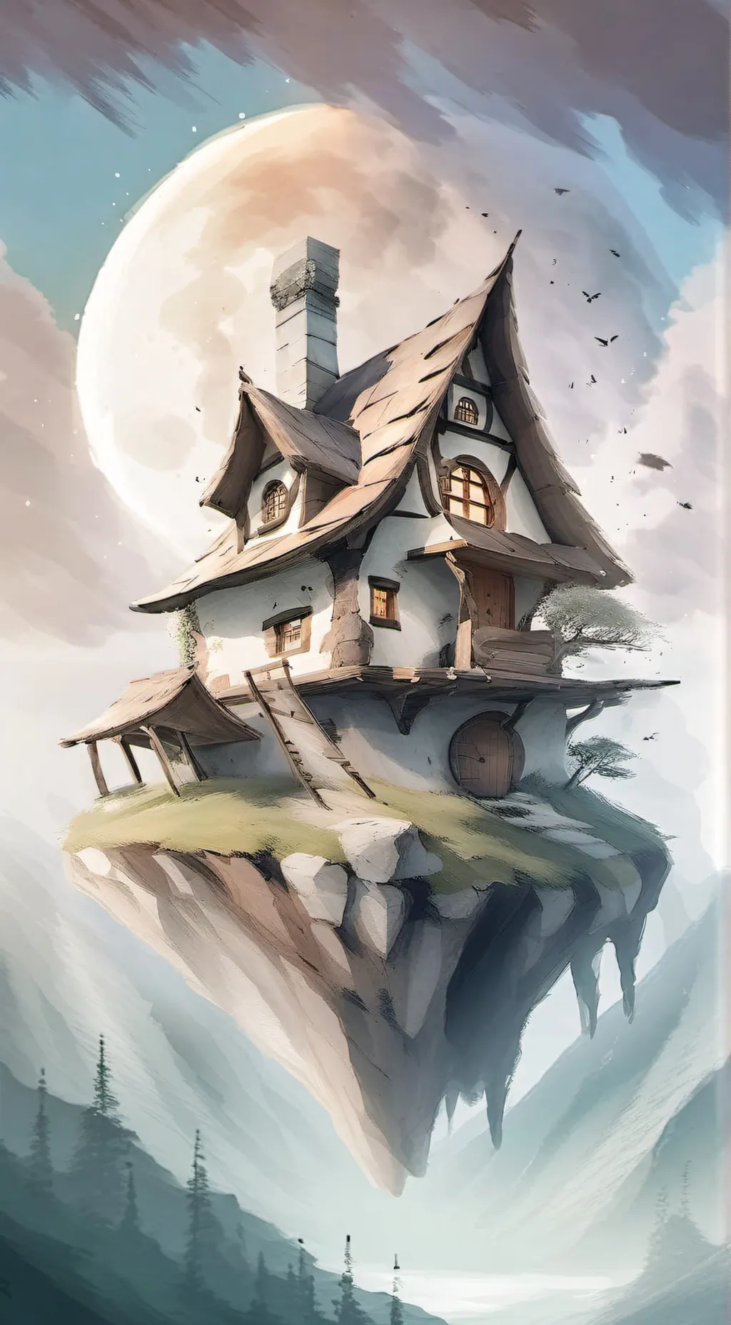 ai character: Toh day of unity background